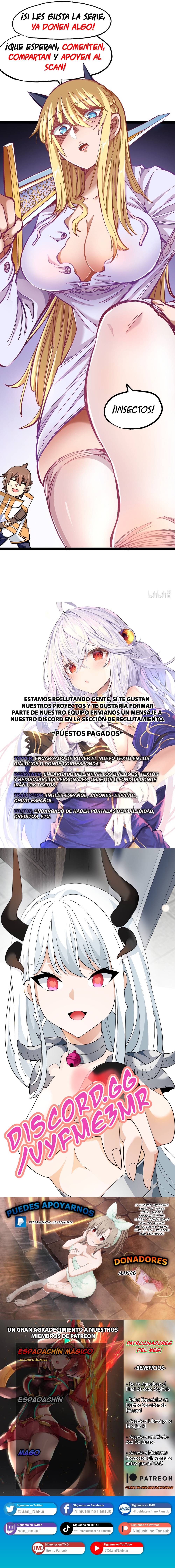 El Rey del Combate Delincuente Sin Rival es en Realidad un Sanador en el Mundo del Juego Capitulo 22 página 22