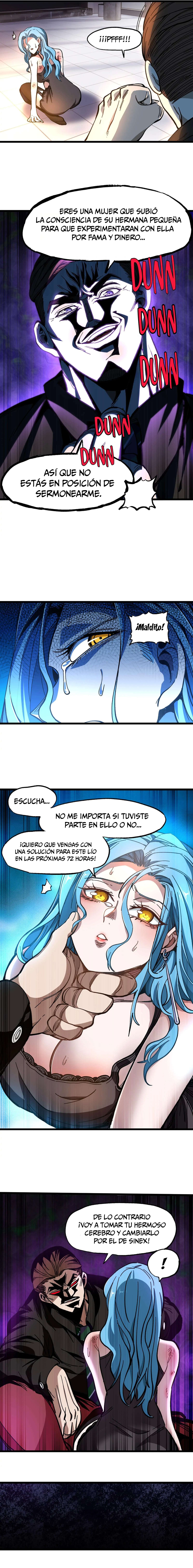El Rey del Combate Delincuente Sin Rival es en Realidad un Sanador en el Mundo del Juego Capitulo 22 página 4