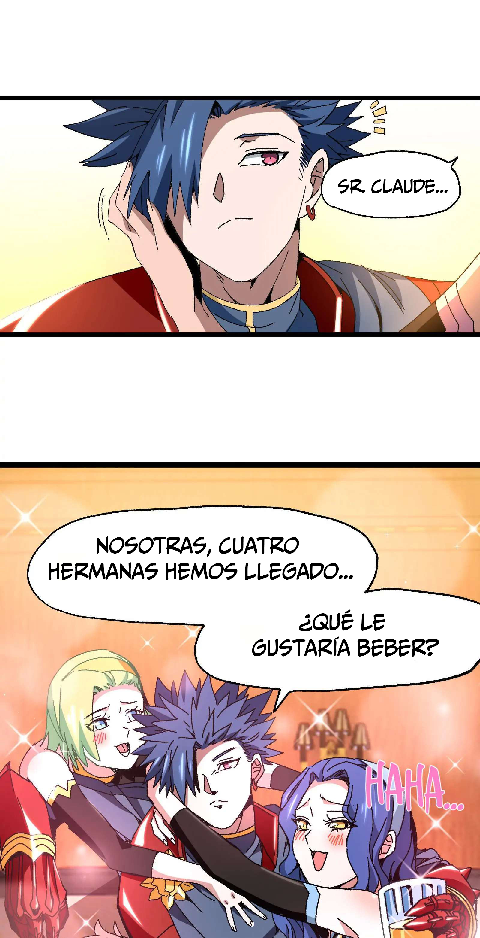 El Rey del Combate Delincuente Sin Rival es en Realidad un Sanador en el Mundo del Juego Capitulo 23 página 102