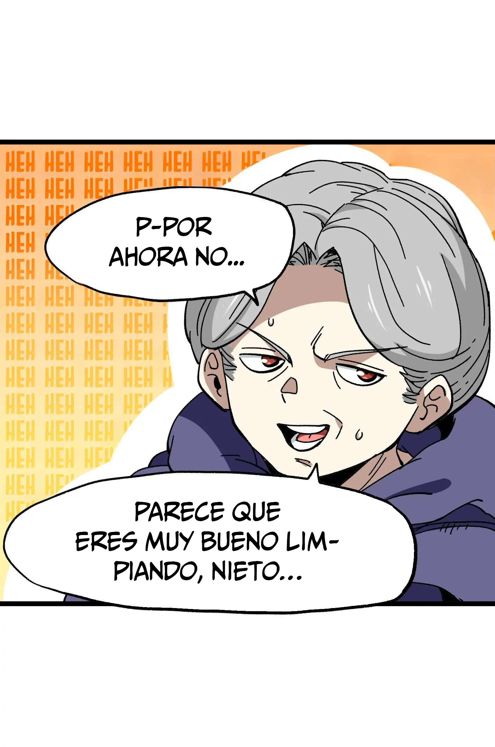 El Rey del Combate Delincuente Sin Rival es en Realidad un Sanador en el Mundo del Juego Capitulo 23 página 17
