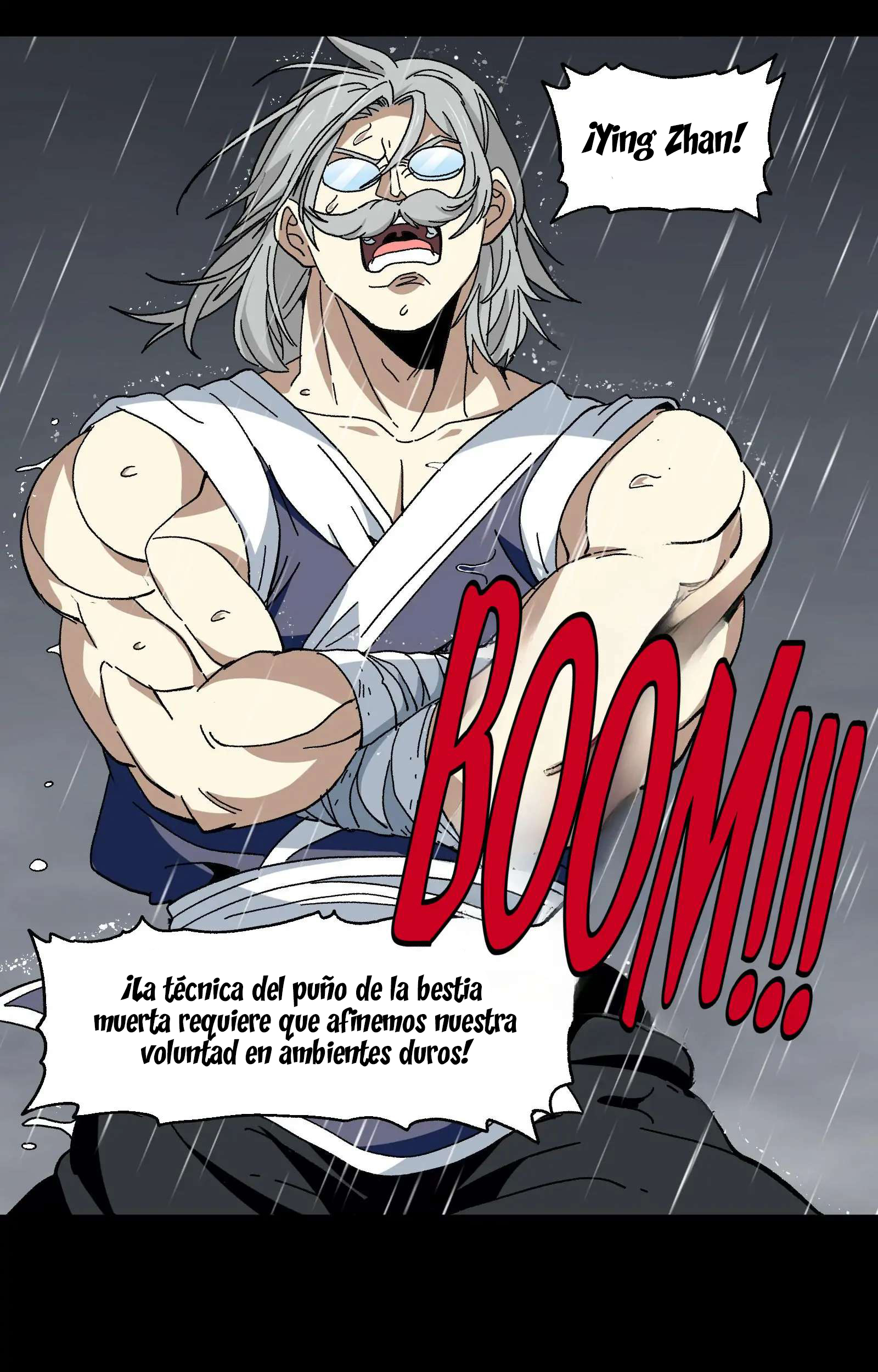 El Rey del Combate Delincuente Sin Rival es en Realidad un Sanador en el Mundo del Juego Capitulo 23 página 20