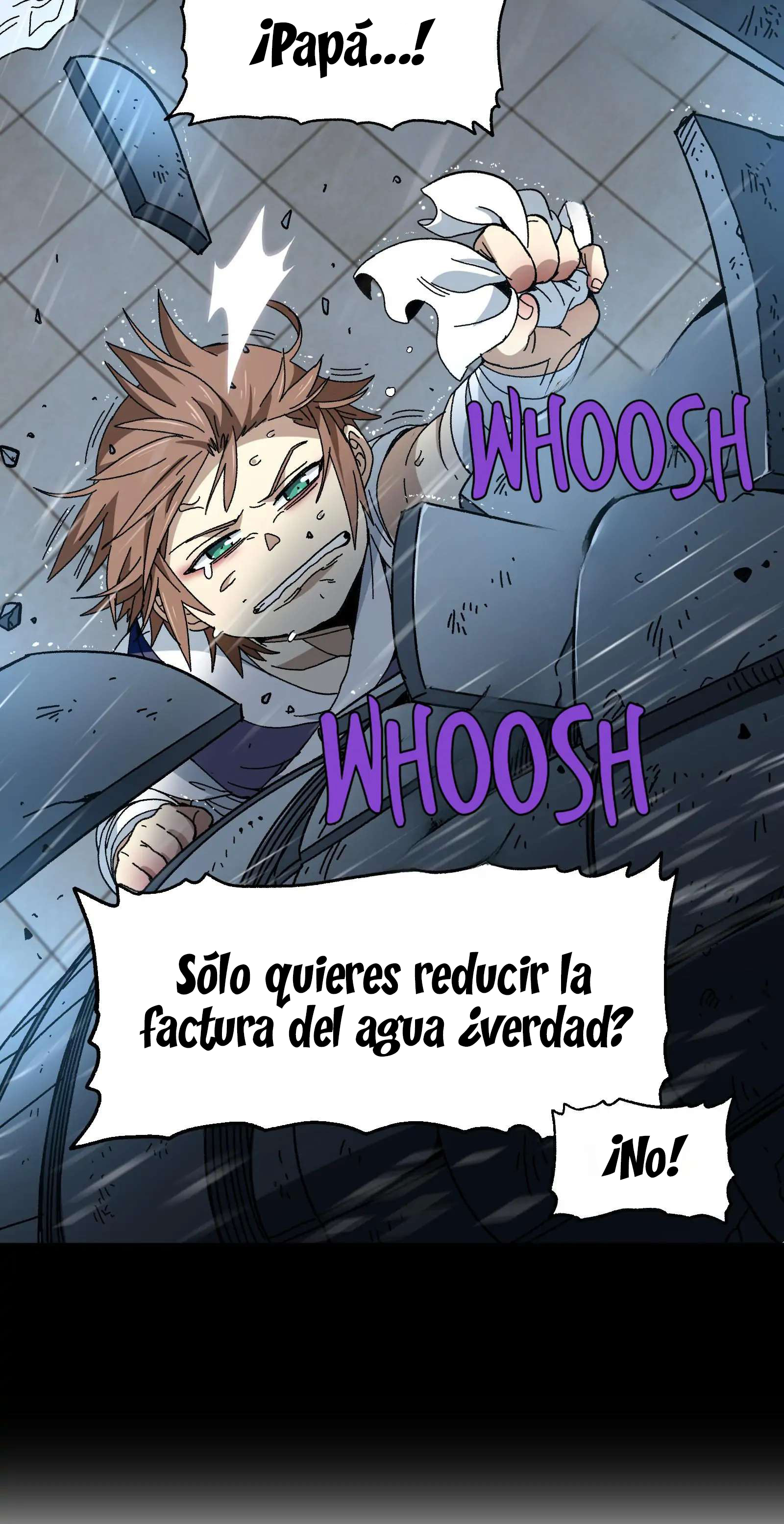 El Rey del Combate Delincuente Sin Rival es en Realidad un Sanador en el Mundo del Juego Capitulo 23 página 23