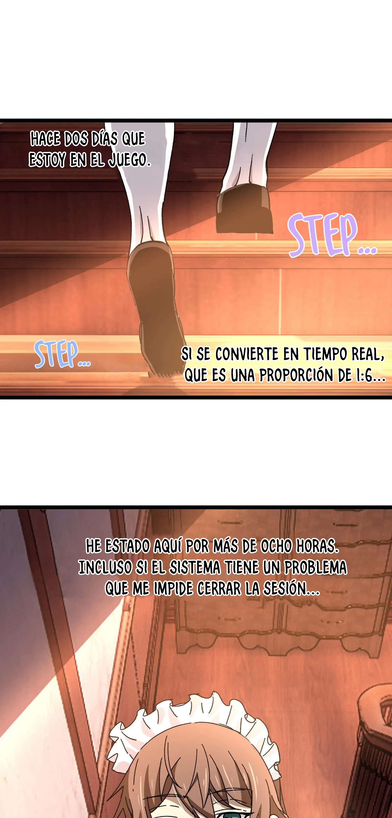 El Rey del Combate Delincuente Sin Rival es en Realidad un Sanador en el Mundo del Juego Capitulo 23 página 30