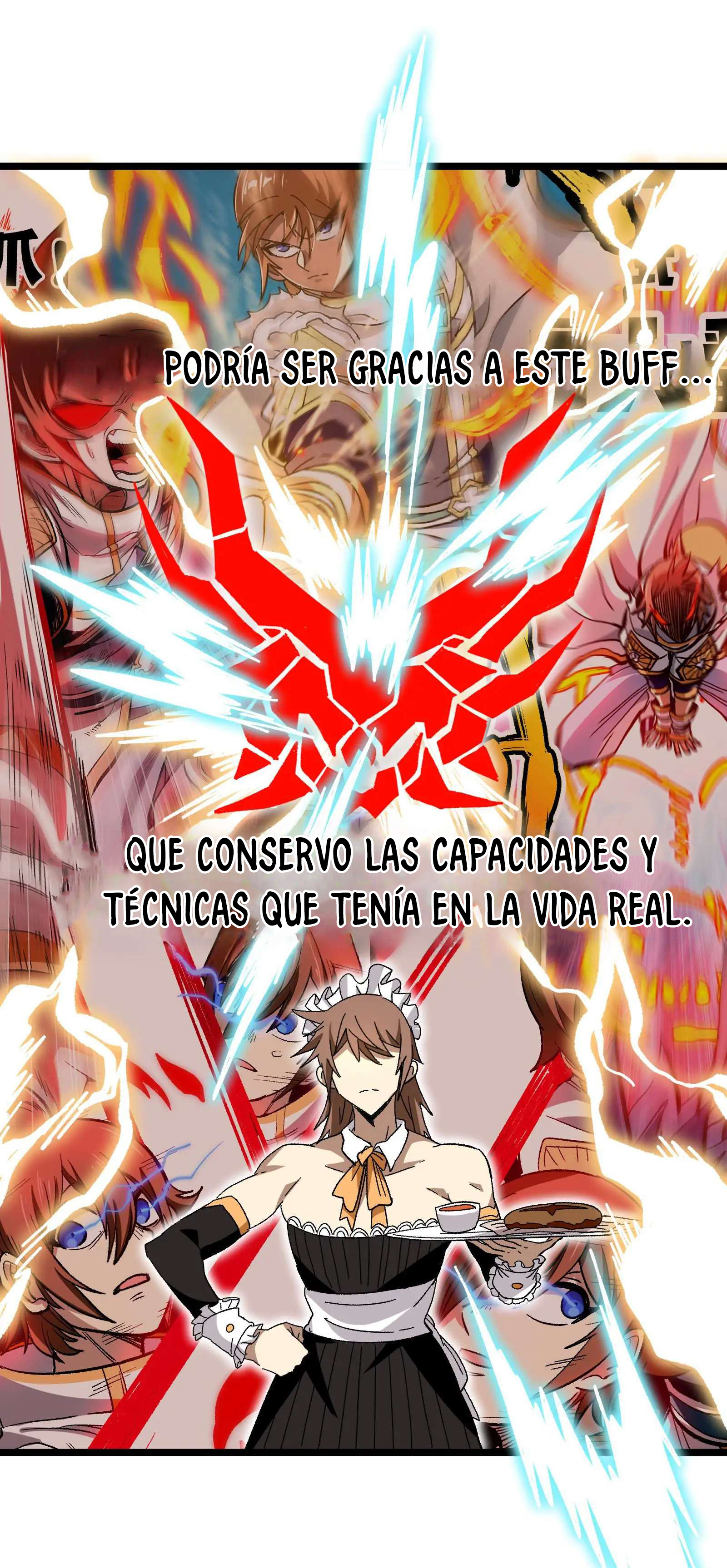 El Rey del Combate Delincuente Sin Rival es en Realidad un Sanador en el Mundo del Juego Capitulo 23 página 40