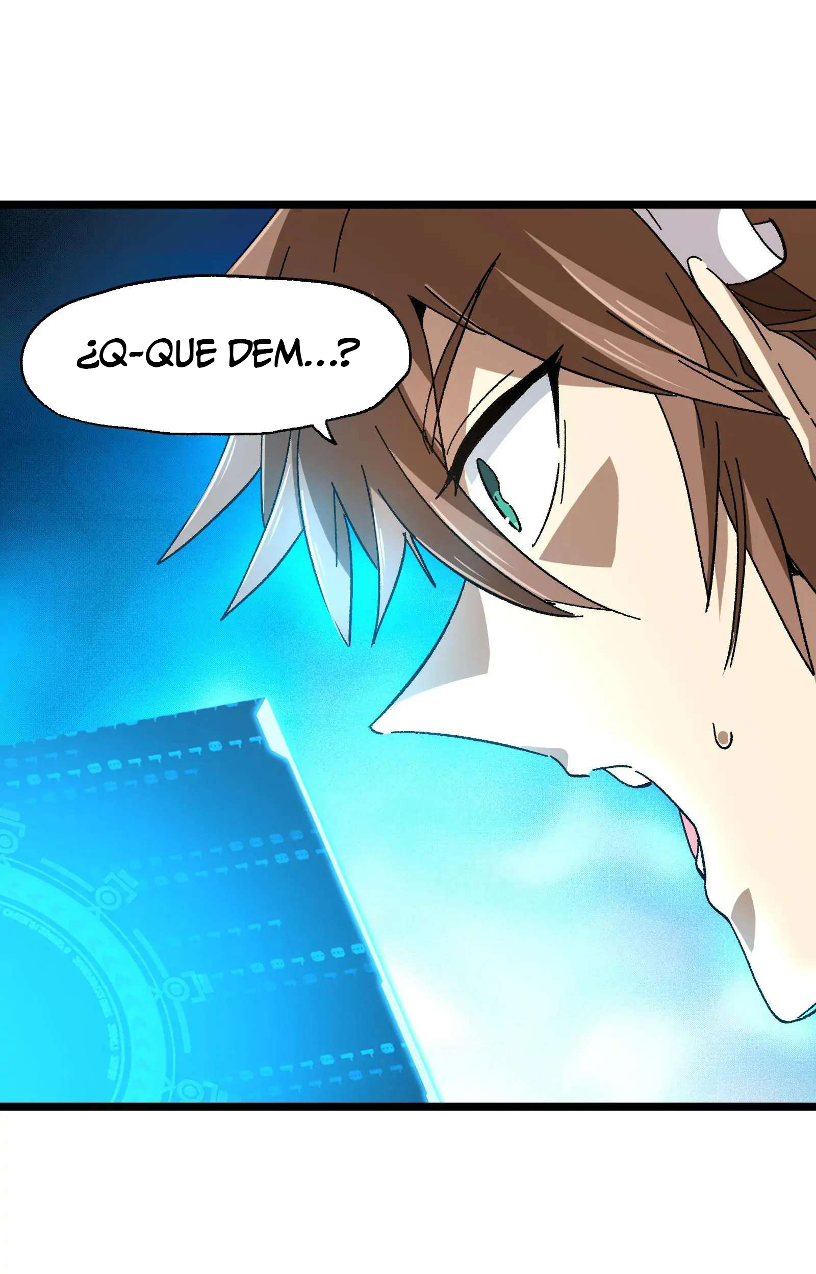 El Rey del Combate Delincuente Sin Rival es en Realidad un Sanador en el Mundo del Juego Capitulo 23 página 42