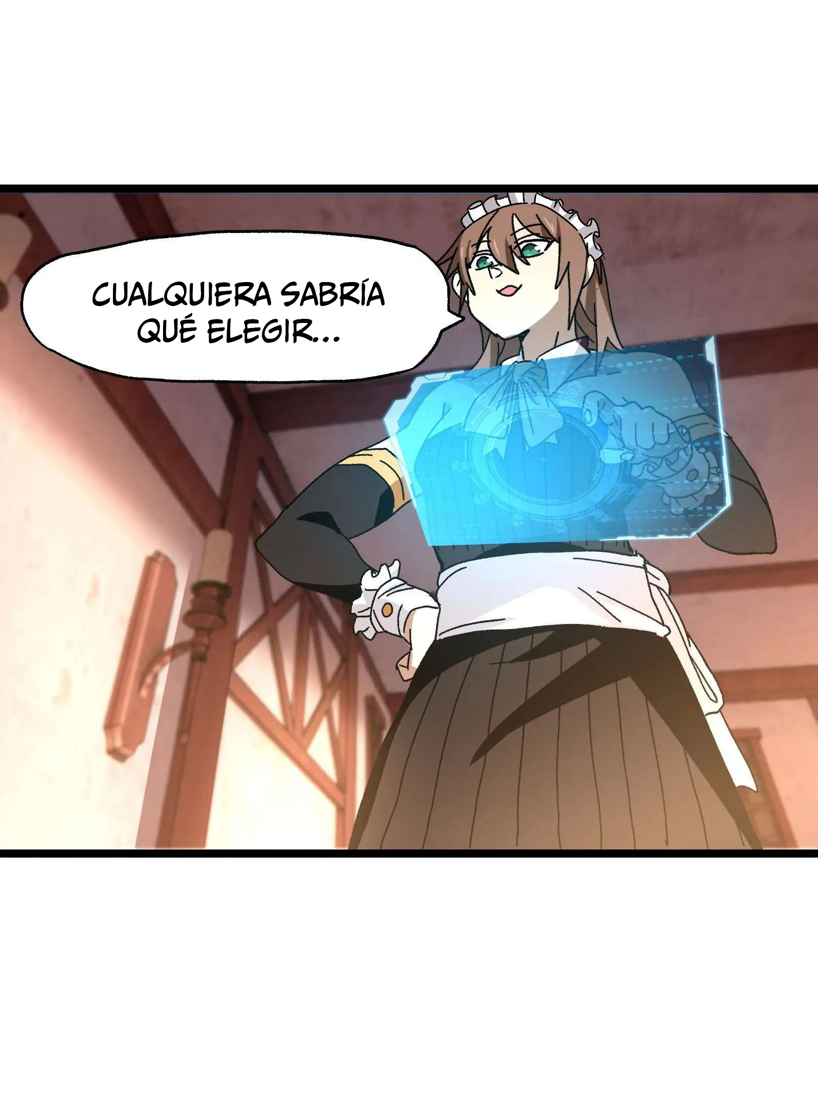 El Rey del Combate Delincuente Sin Rival es en Realidad un Sanador en el Mundo del Juego Capitulo 23 página 45