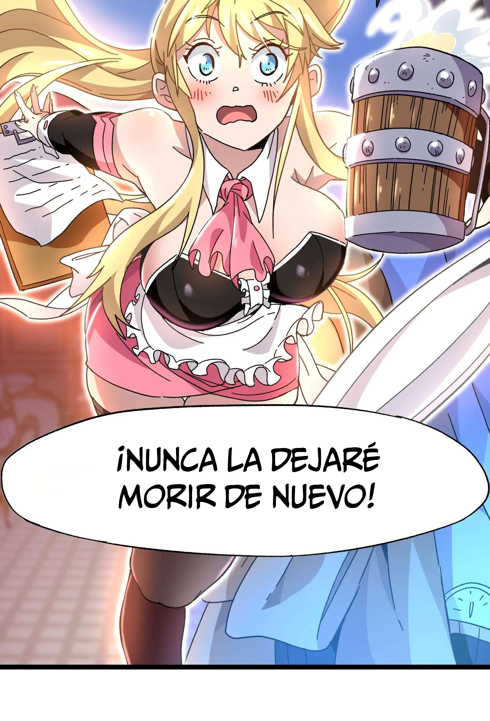 El Rey del Combate Delincuente Sin Rival es en Realidad un Sanador en el Mundo del Juego Capitulo 23 página 54