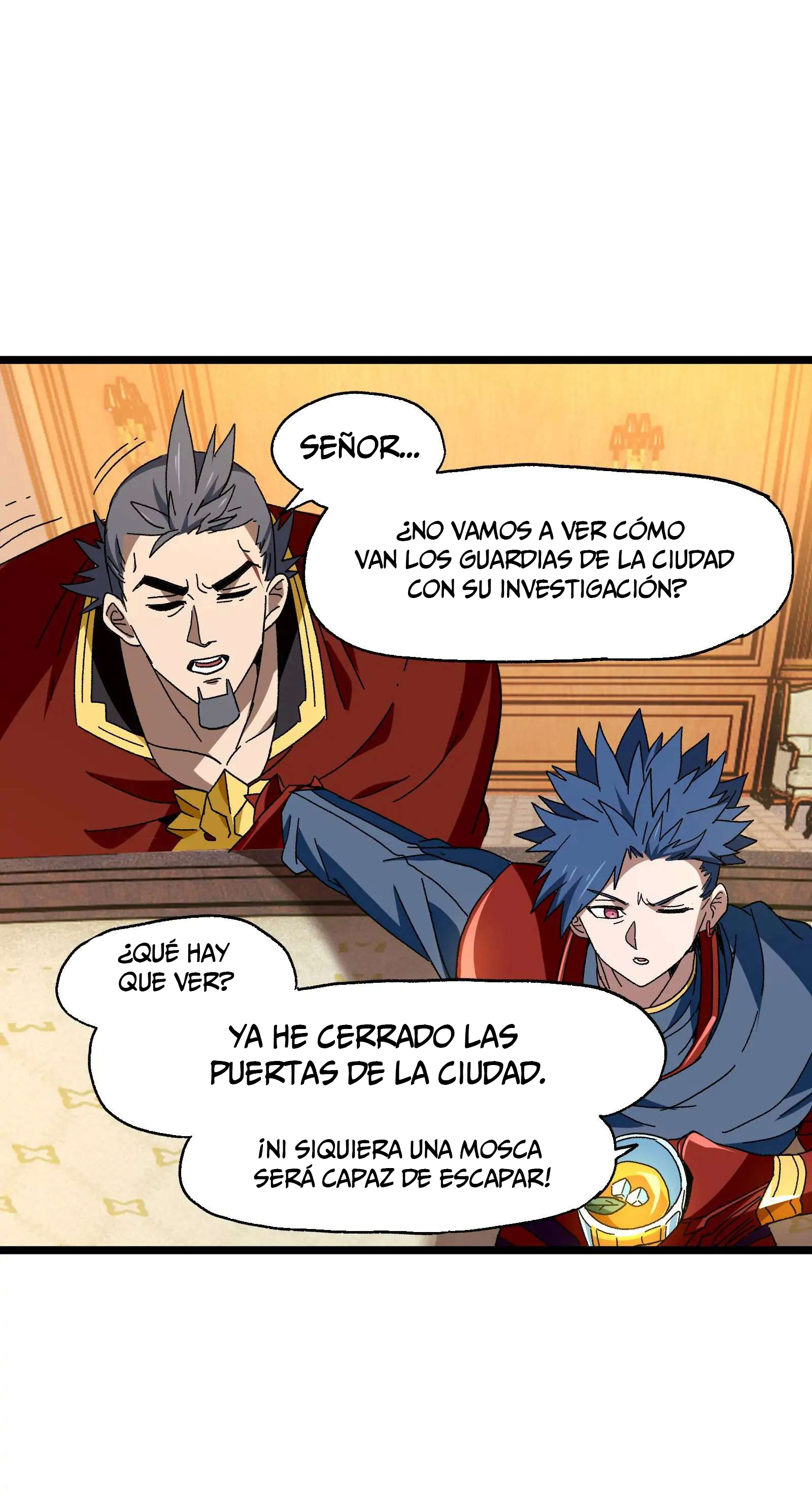 El Rey del Combate Delincuente Sin Rival es en Realidad un Sanador en el Mundo del Juego Capitulo 23 página 98
