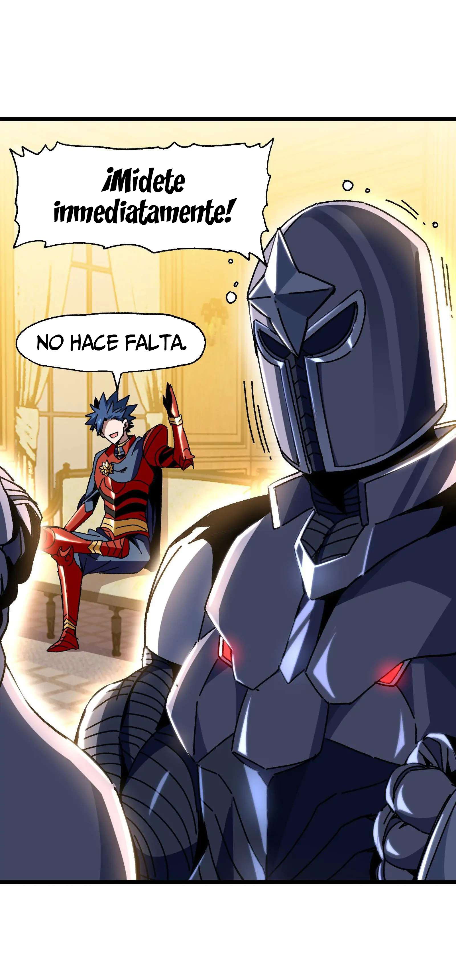 El Rey del Combate Delincuente Sin Rival es en Realidad un Sanador en el Mundo del Juego Capitulo 24 página 18