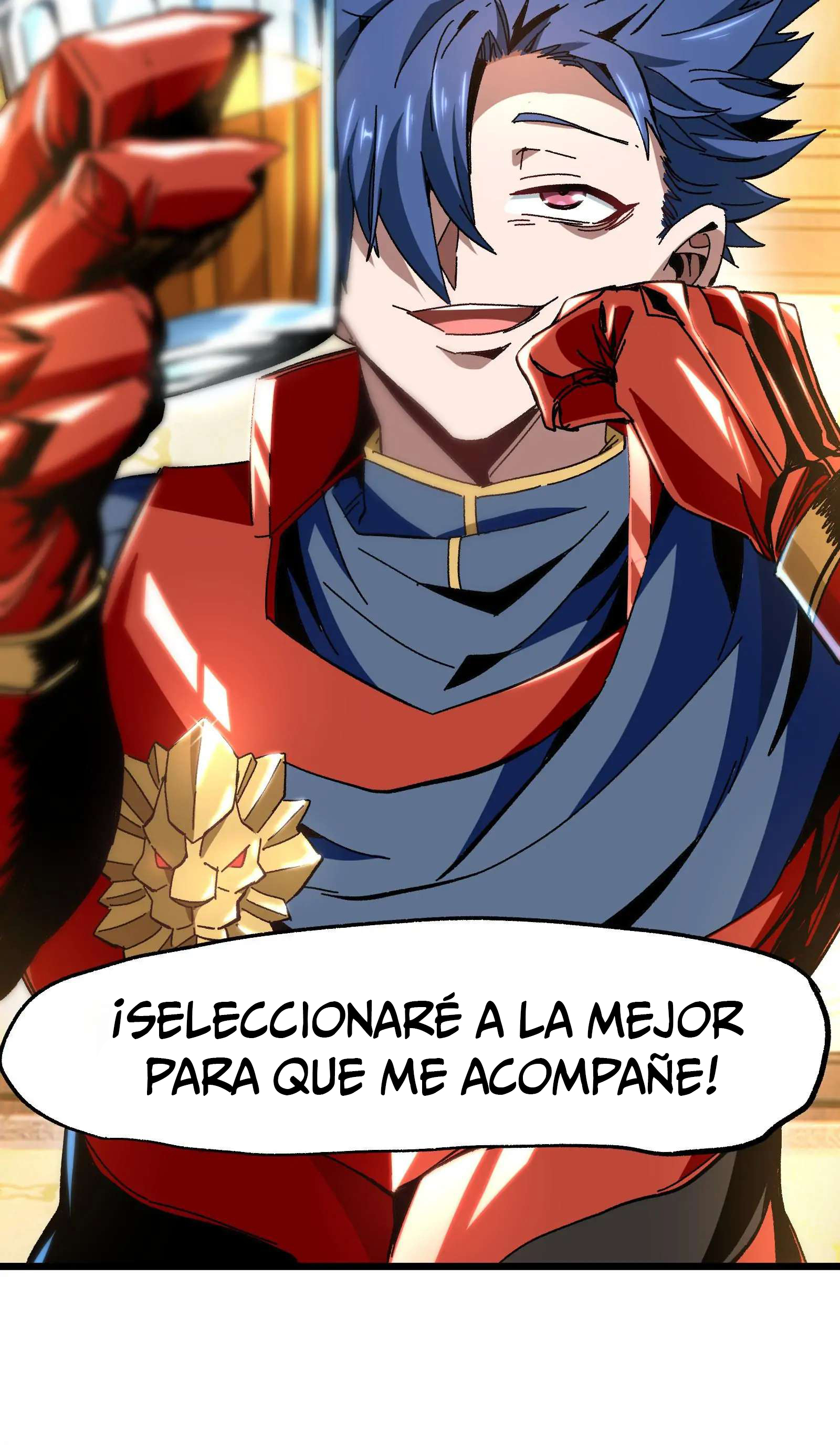 El Rey del Combate Delincuente Sin Rival es en Realidad un Sanador en el Mundo del Juego Capitulo 24 página 5