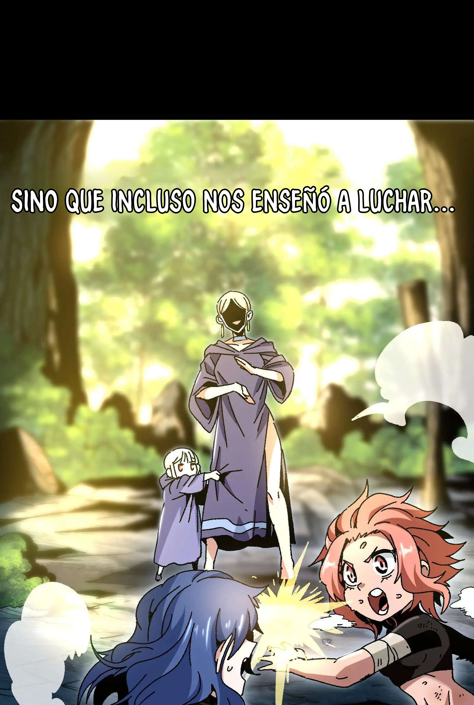 El Rey del Combate Delincuente Sin Rival es en Realidad un Sanador en el Mundo del Juego Capitulo 24 página 72