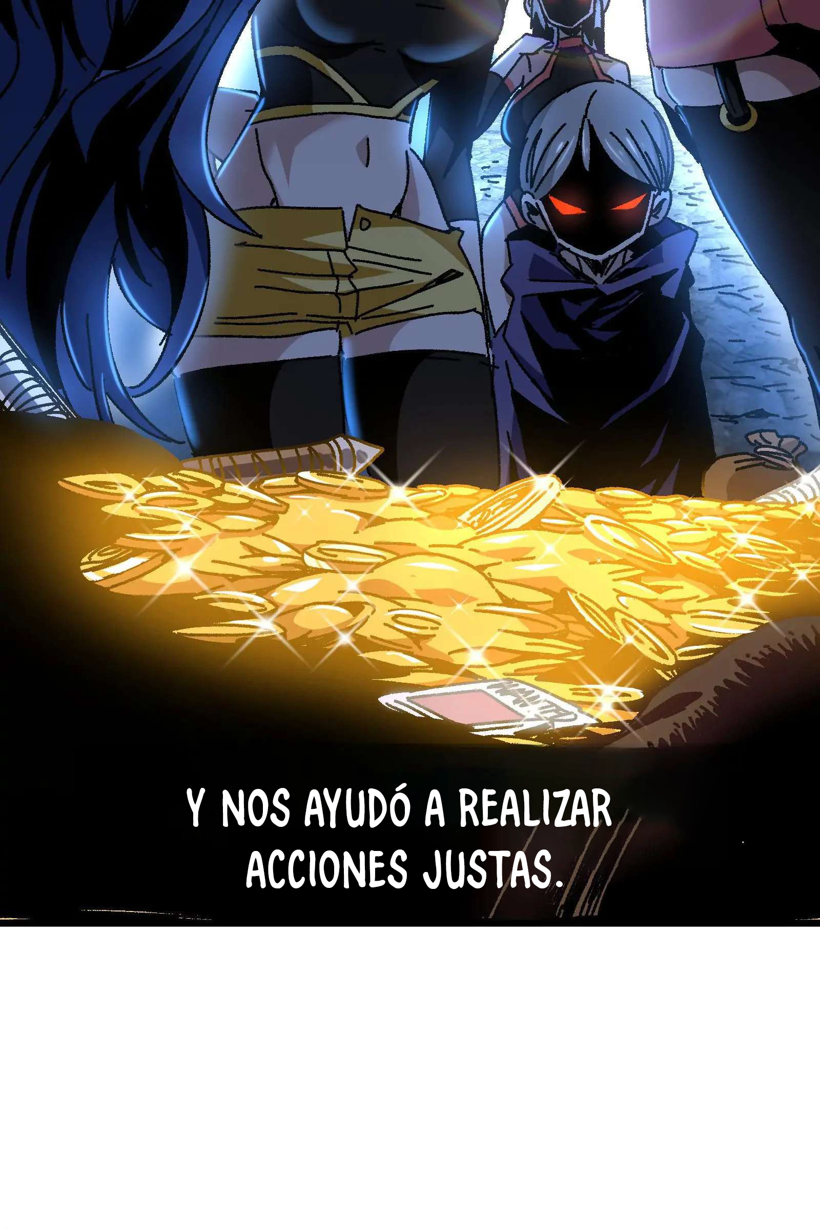 El Rey del Combate Delincuente Sin Rival es en Realidad un Sanador en el Mundo del Juego Capitulo 24 página 75