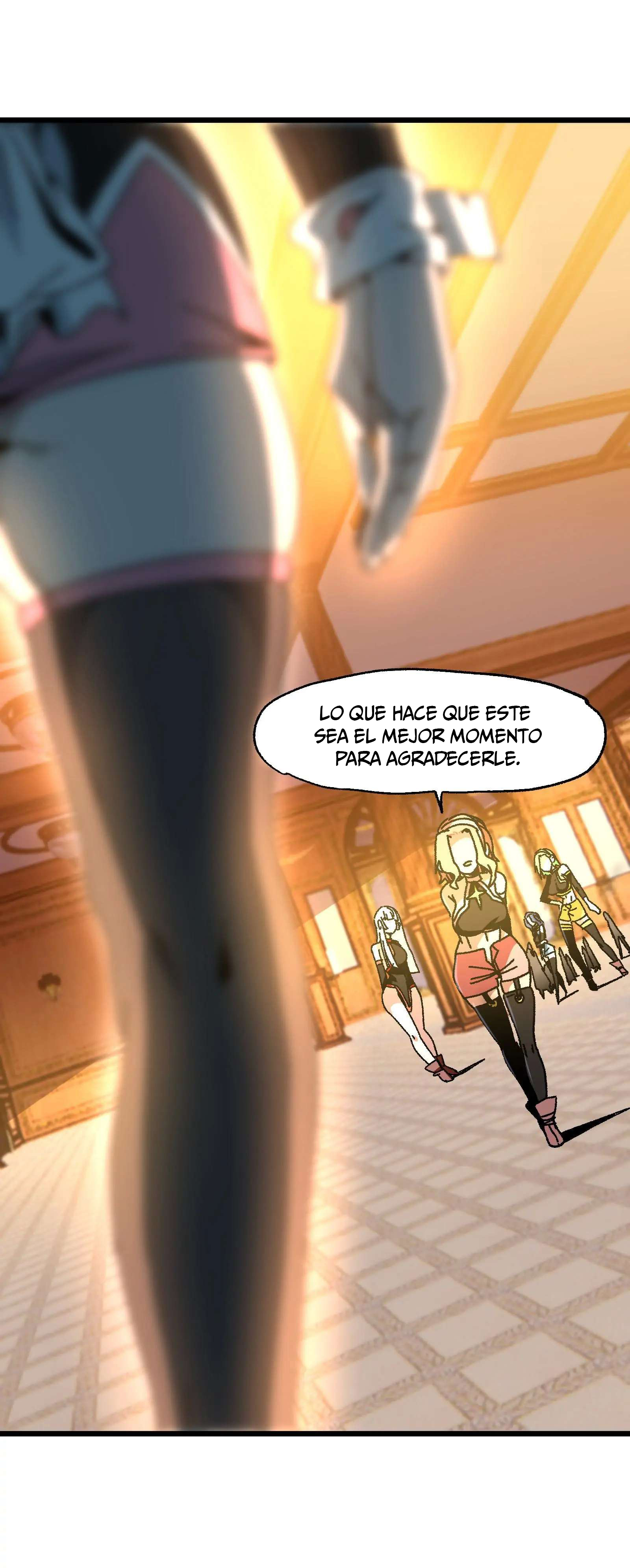 El Rey del Combate Delincuente Sin Rival es en Realidad un Sanador en el Mundo del Juego Capitulo 24 página 78