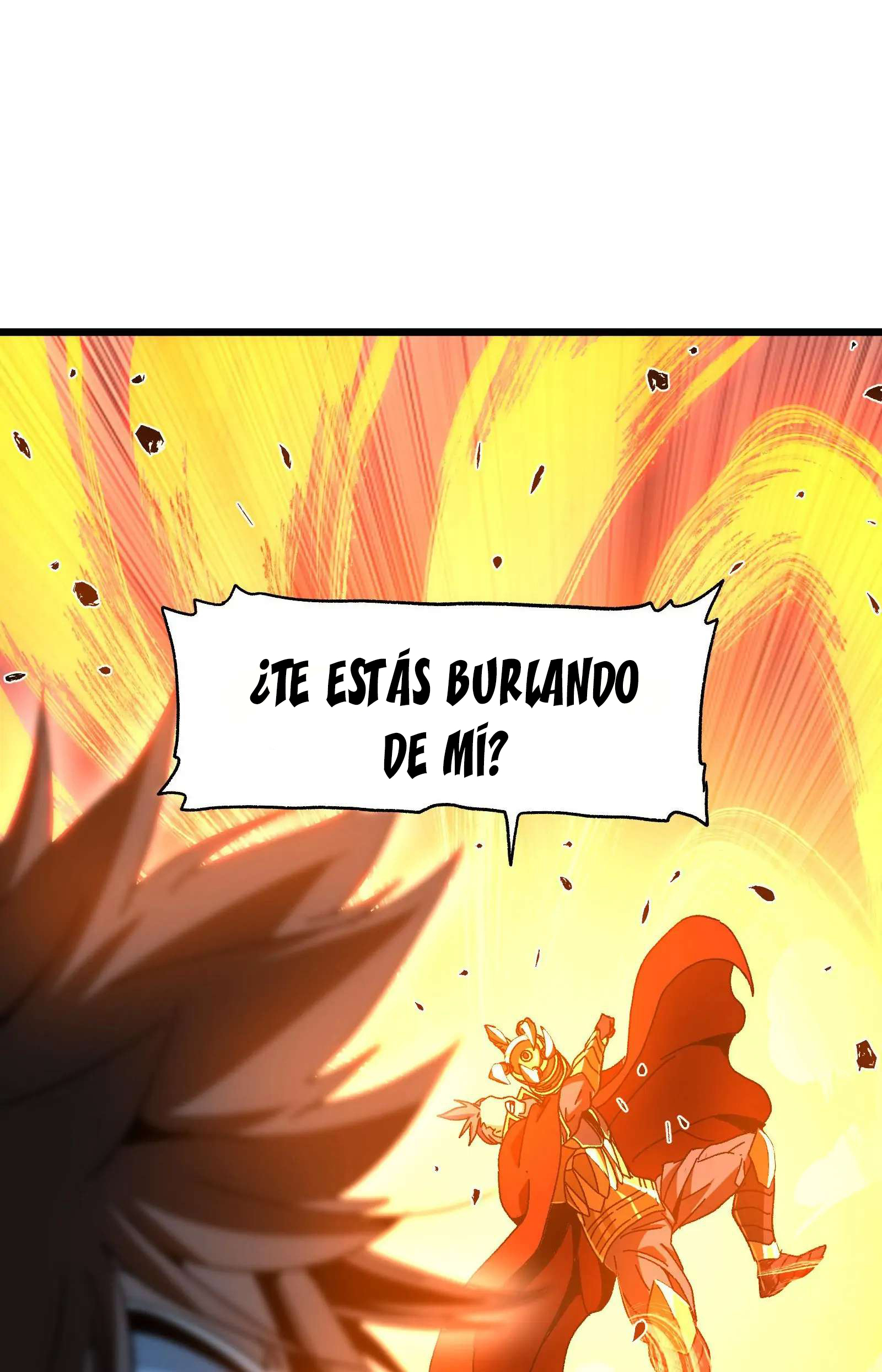 El Rey del Combate Delincuente Sin Rival es en Realidad un Sanador en el Mundo del Juego Capitulo 26 página 12