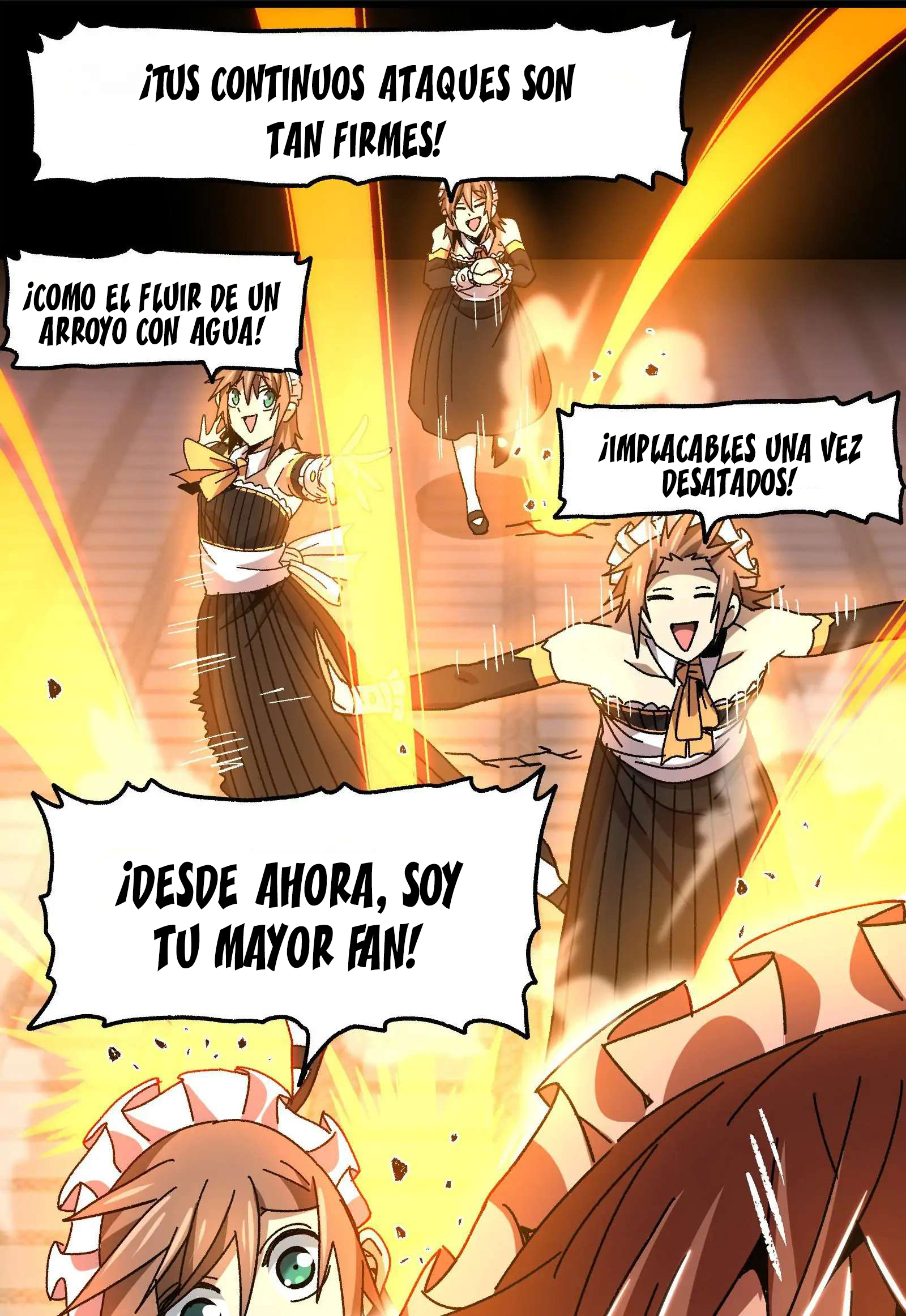 El Rey del Combate Delincuente Sin Rival es en Realidad un Sanador en el Mundo del Juego Capitulo 26 página 16