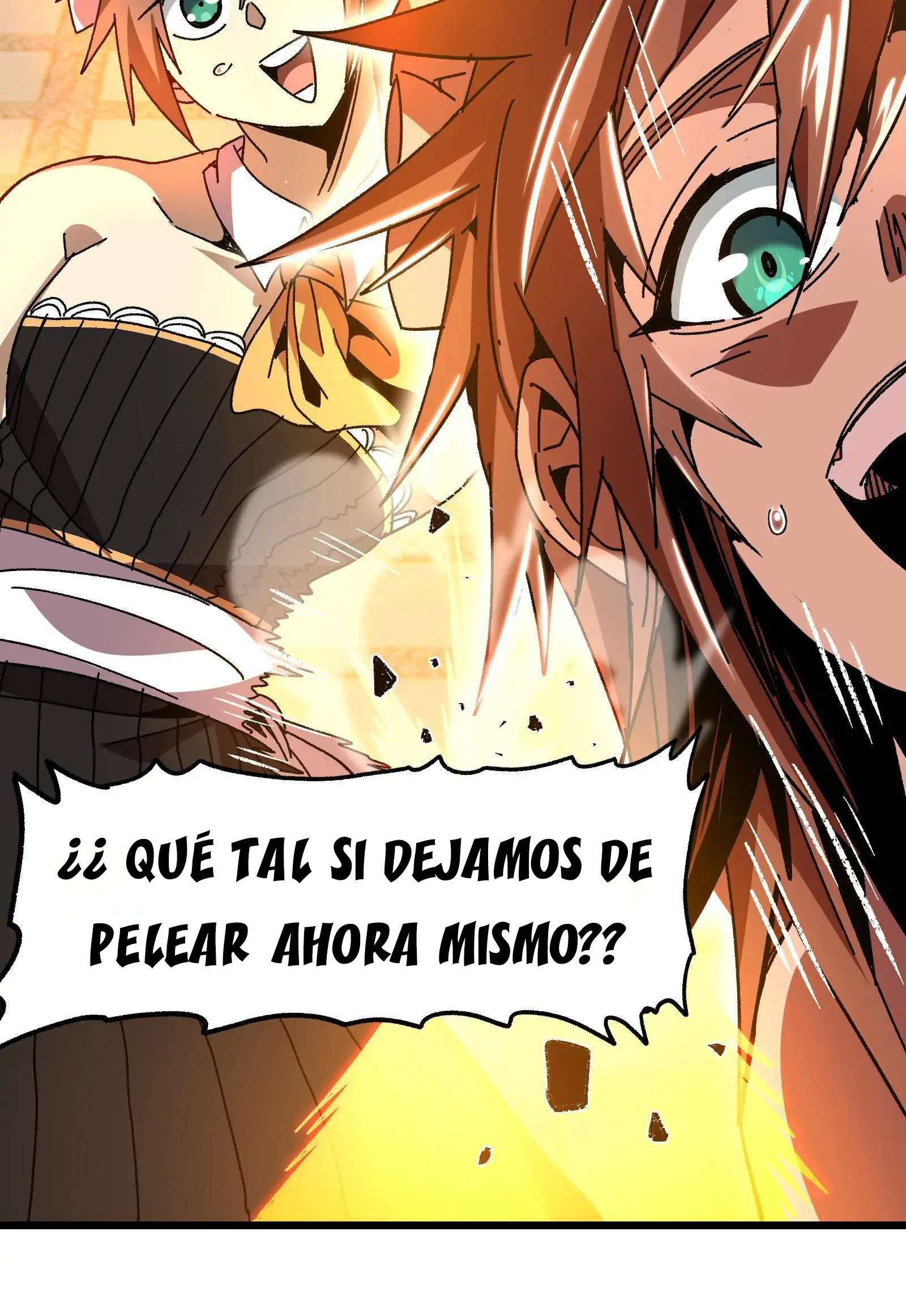 El Rey del Combate Delincuente Sin Rival es en Realidad un Sanador en el Mundo del Juego Capitulo 26 página 17