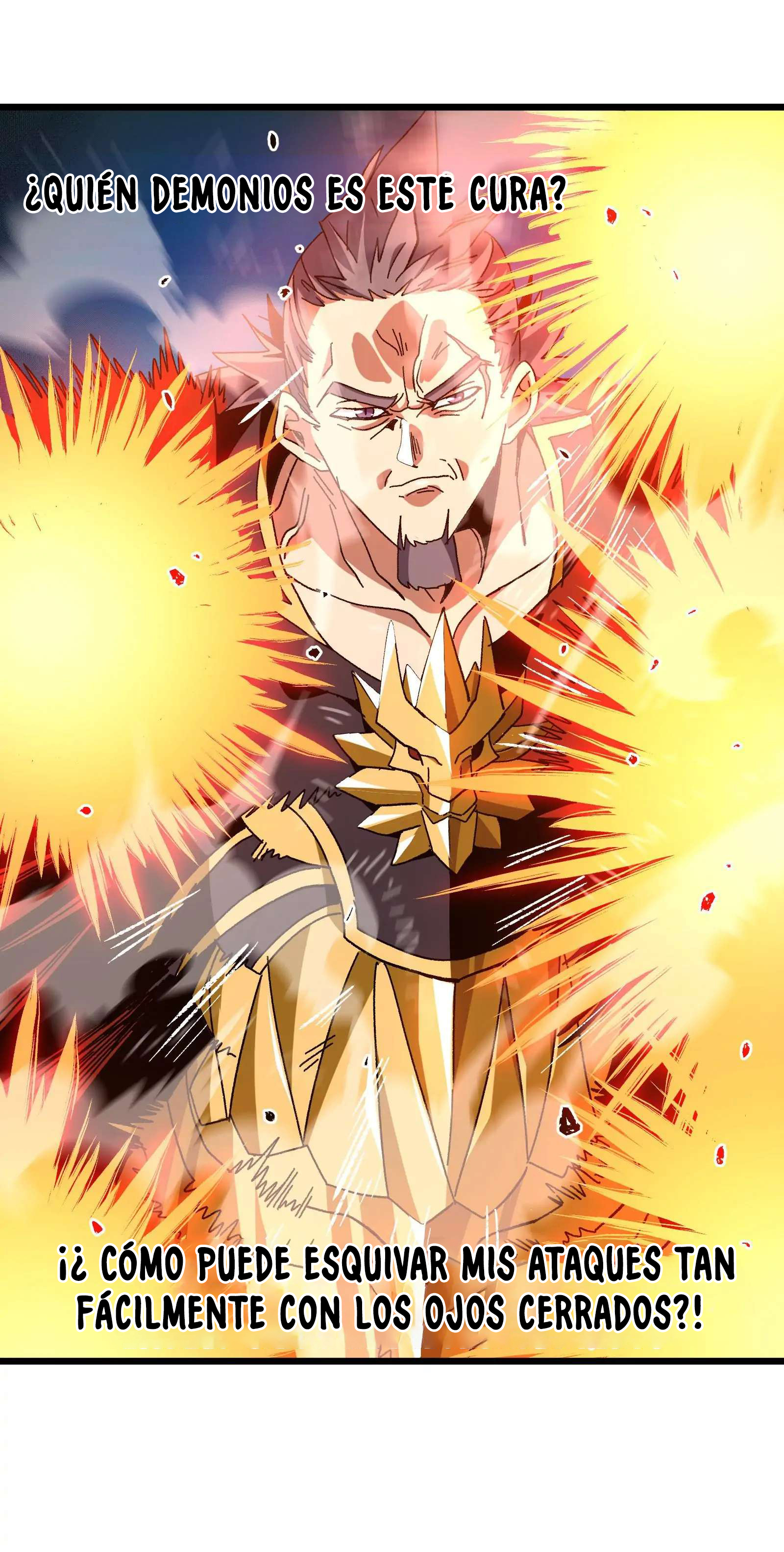 El Rey del Combate Delincuente Sin Rival es en Realidad un Sanador en el Mundo del Juego Capitulo 26 página 3