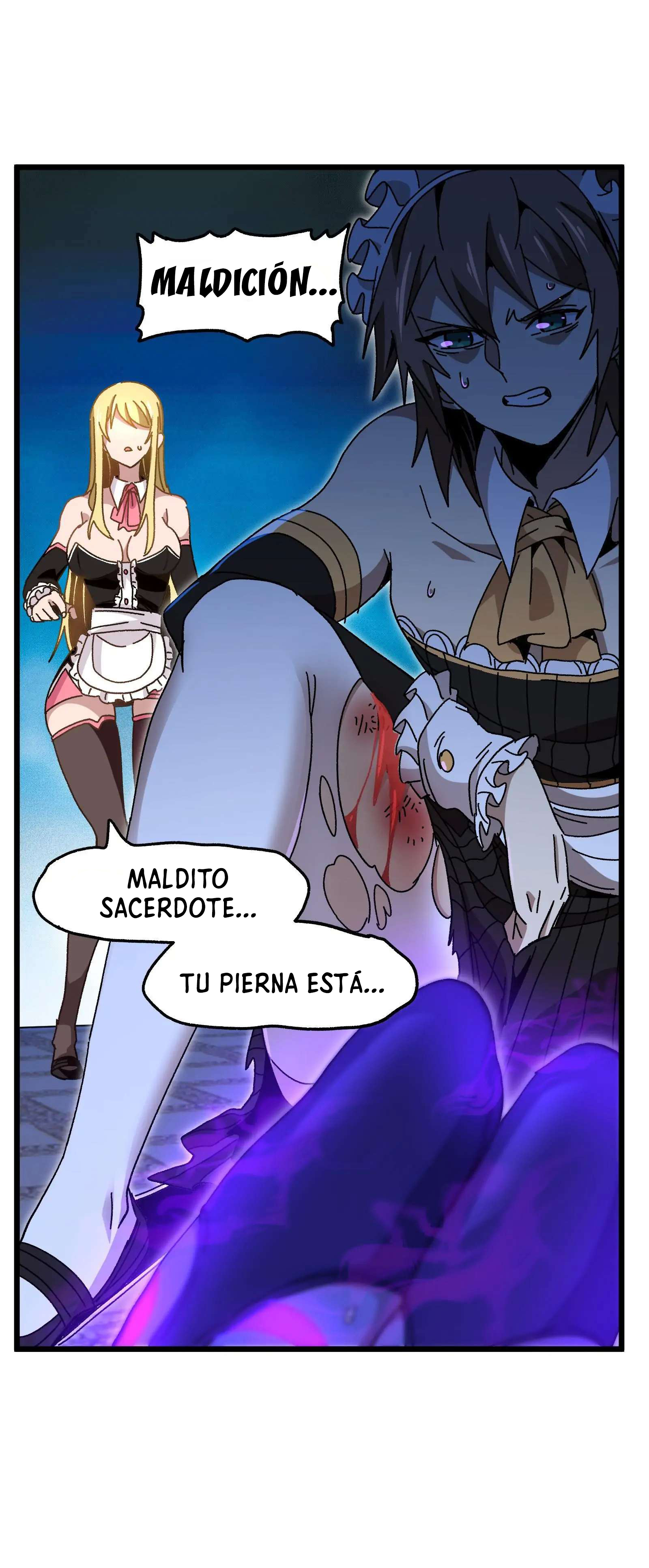 El Rey del Combate Delincuente Sin Rival es en Realidad un Sanador en el Mundo del Juego Capitulo 26 página 46