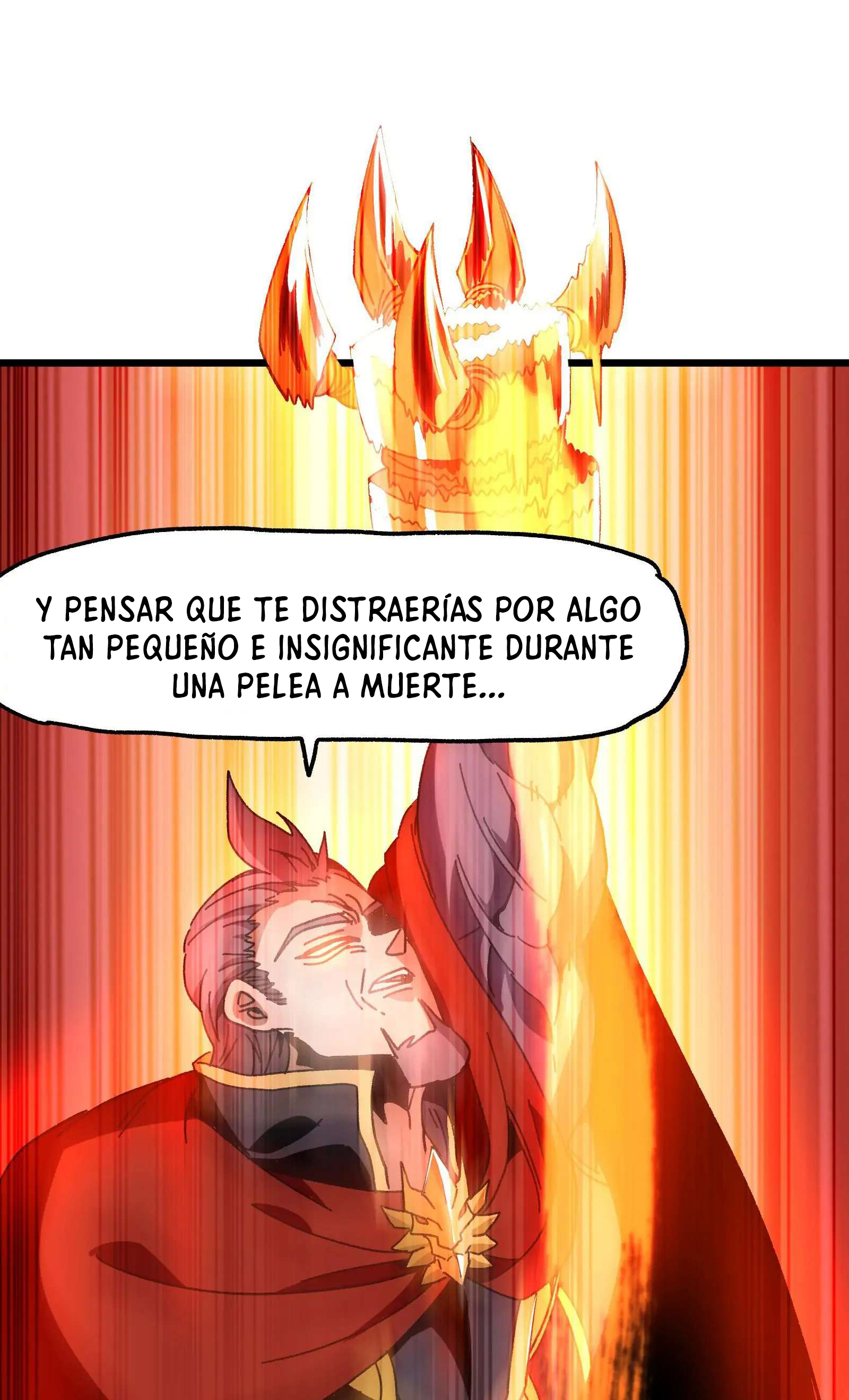 El Rey del Combate Delincuente Sin Rival es en Realidad un Sanador en el Mundo del Juego Capitulo 26 página 51