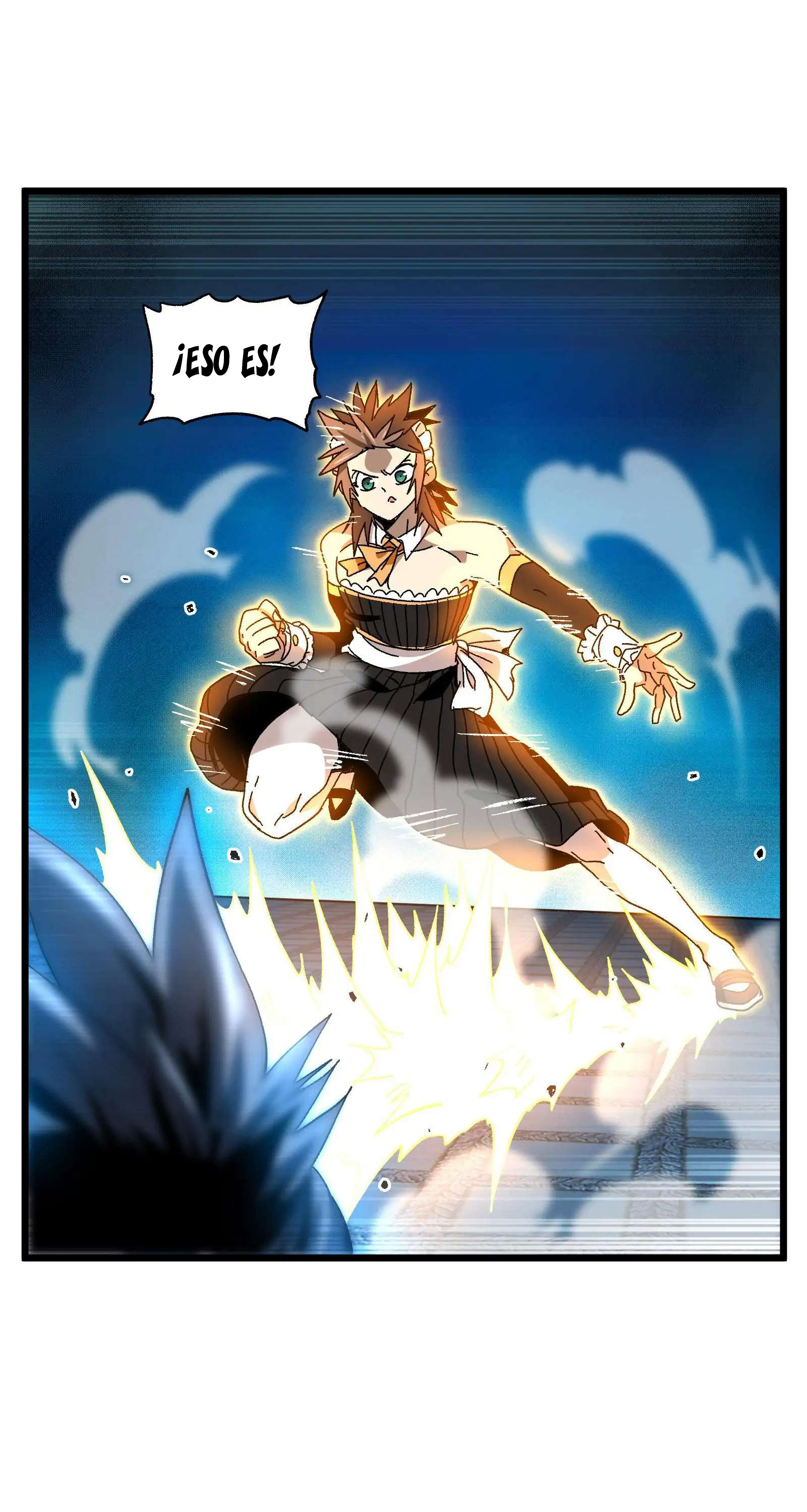 El Rey del Combate Delincuente Sin Rival es en Realidad un Sanador en el Mundo del Juego Capitulo 26 página 7