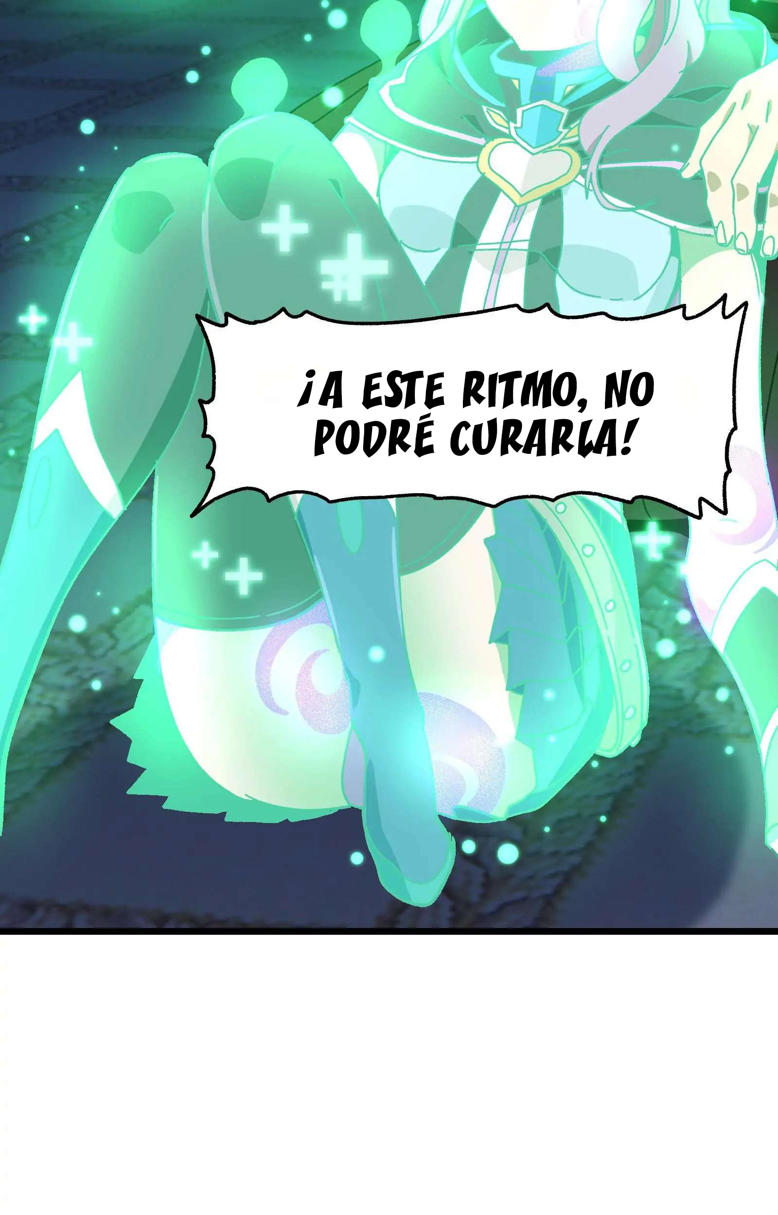 El Rey del Combate Delincuente Sin Rival es en Realidad un Sanador en el Mundo del Juego Capitulo 26 página 77