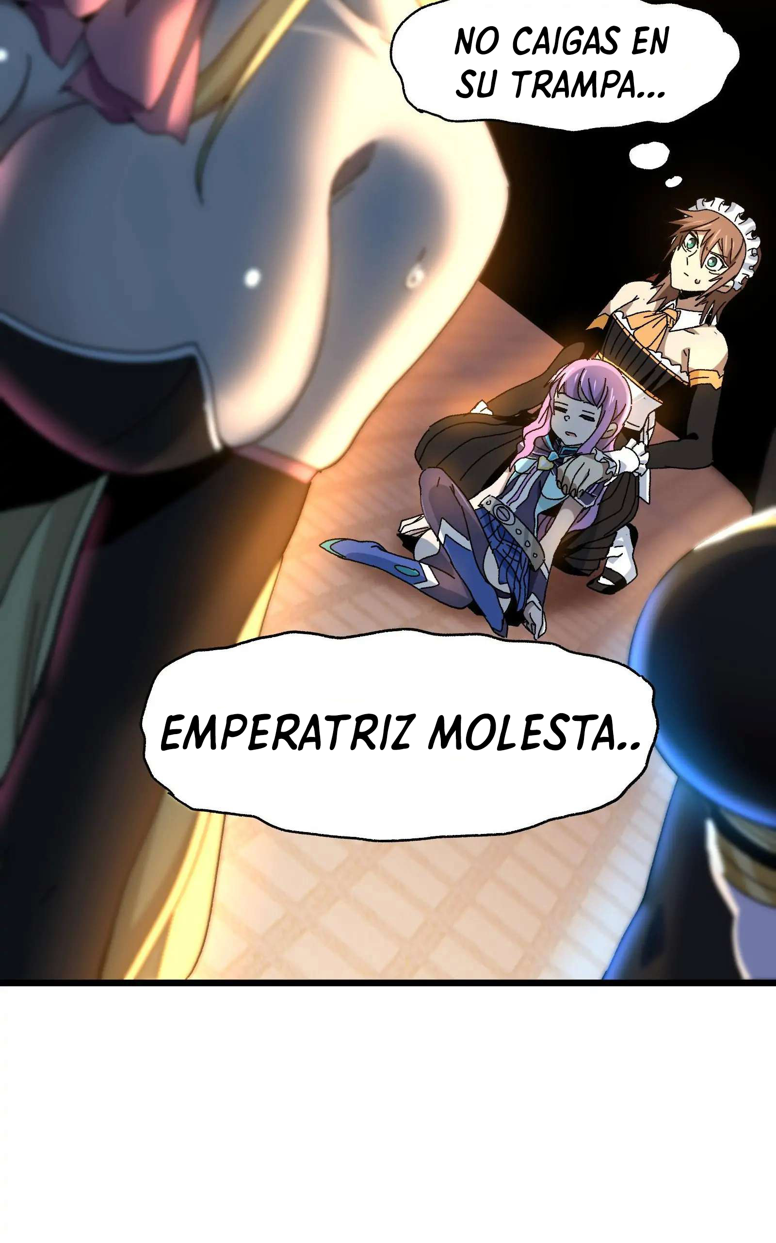El Rey del Combate Delincuente Sin Rival es en Realidad un Sanador en el Mundo del Juego Capitulo 26 página 84