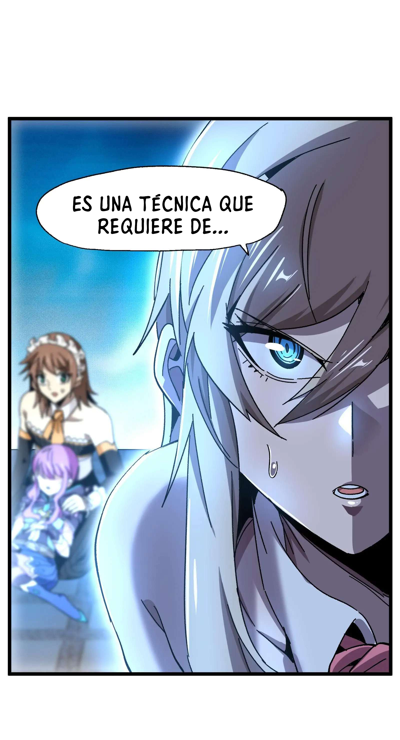 El Rey del Combate Delincuente Sin Rival es en Realidad un Sanador en el Mundo del Juego Capitulo 27 página 17
