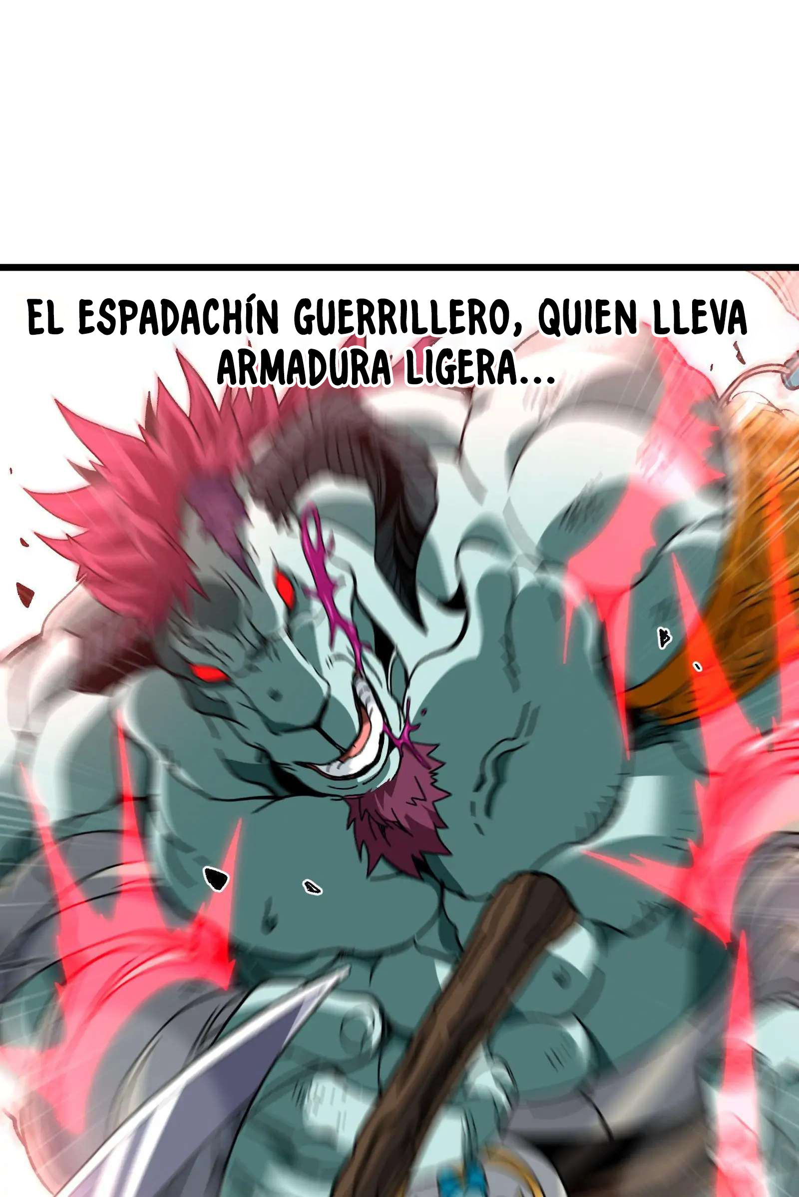 El Rey del Combate Delincuente Sin Rival es en Realidad un Sanador en el Mundo del Juego Capitulo 27 página 32
