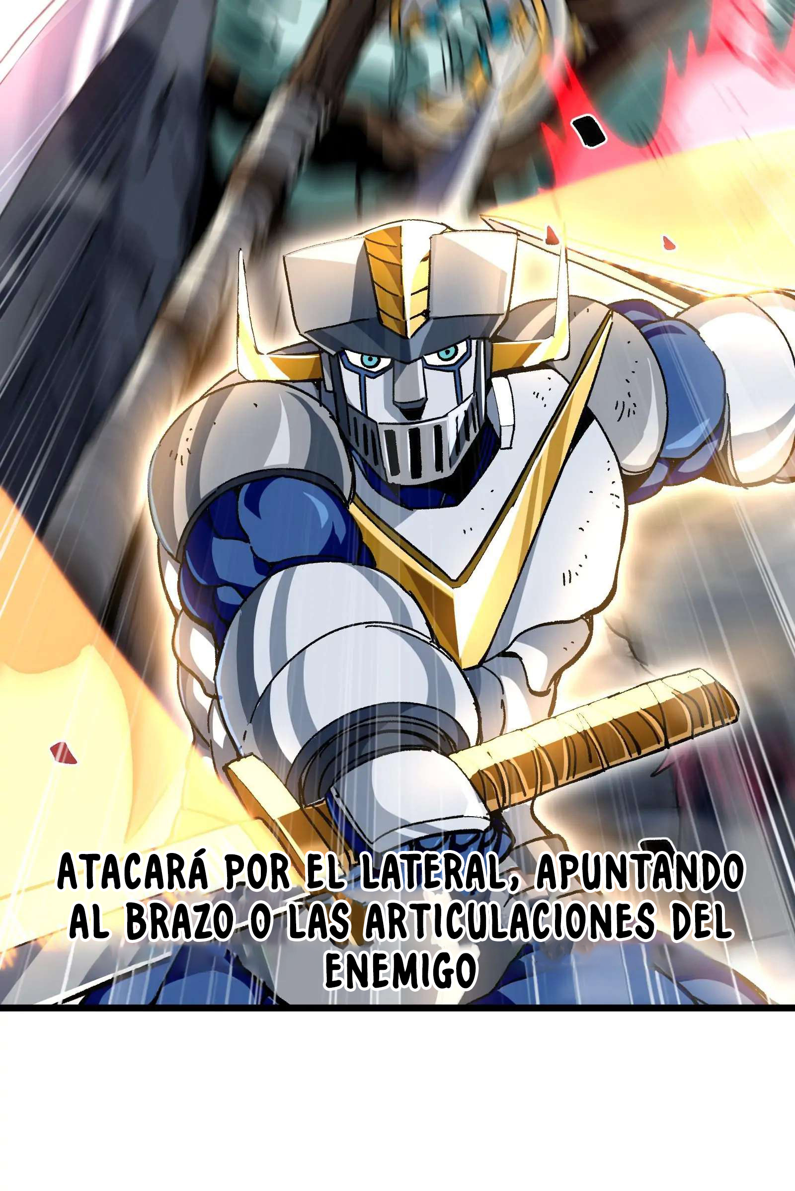 El Rey del Combate Delincuente Sin Rival es en Realidad un Sanador en el Mundo del Juego Capitulo 27 página 33