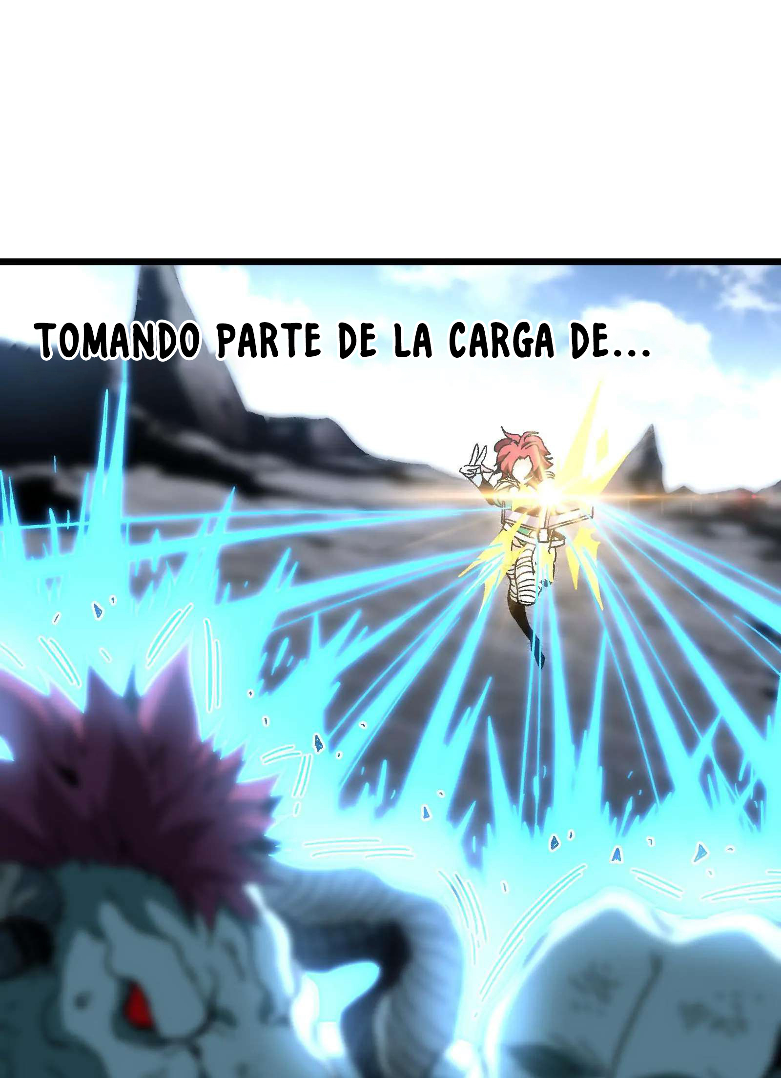 El Rey del Combate Delincuente Sin Rival es en Realidad un Sanador en el Mundo del Juego Capitulo 27 página 36