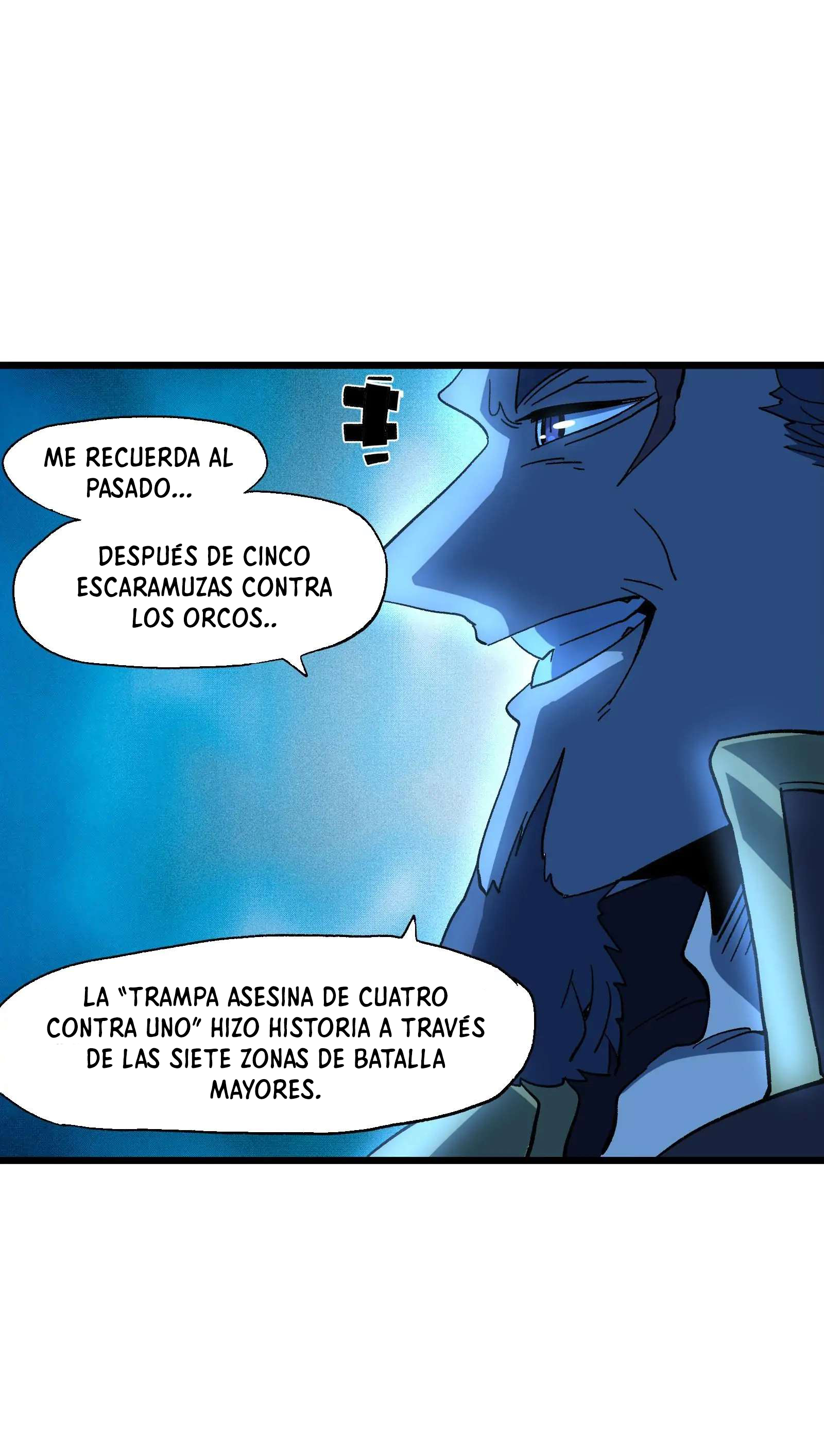 El Rey del Combate Delincuente Sin Rival es en Realidad un Sanador en el Mundo del Juego Capitulo 27 página 42