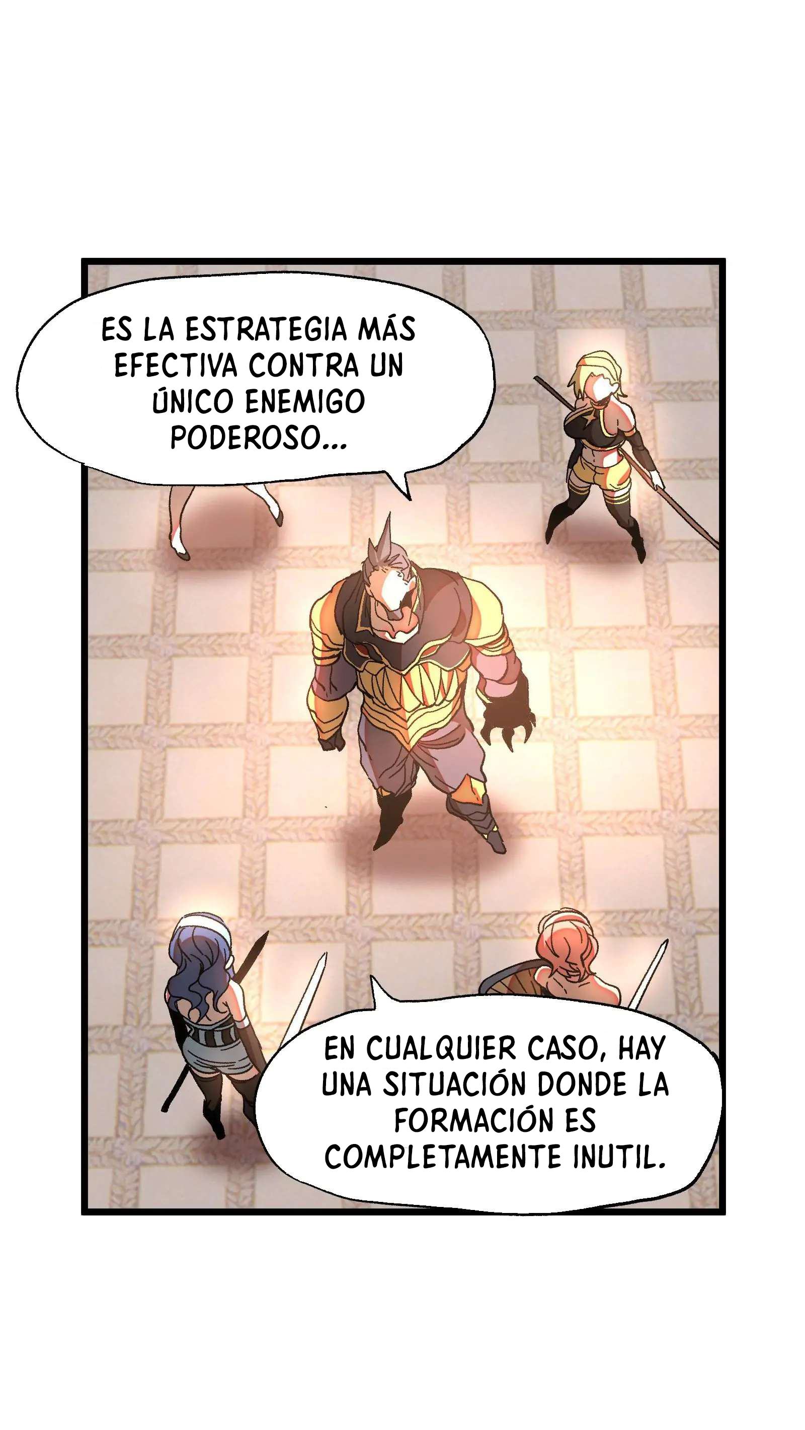 El Rey del Combate Delincuente Sin Rival es en Realidad un Sanador en el Mundo del Juego Capitulo 27 página 43
