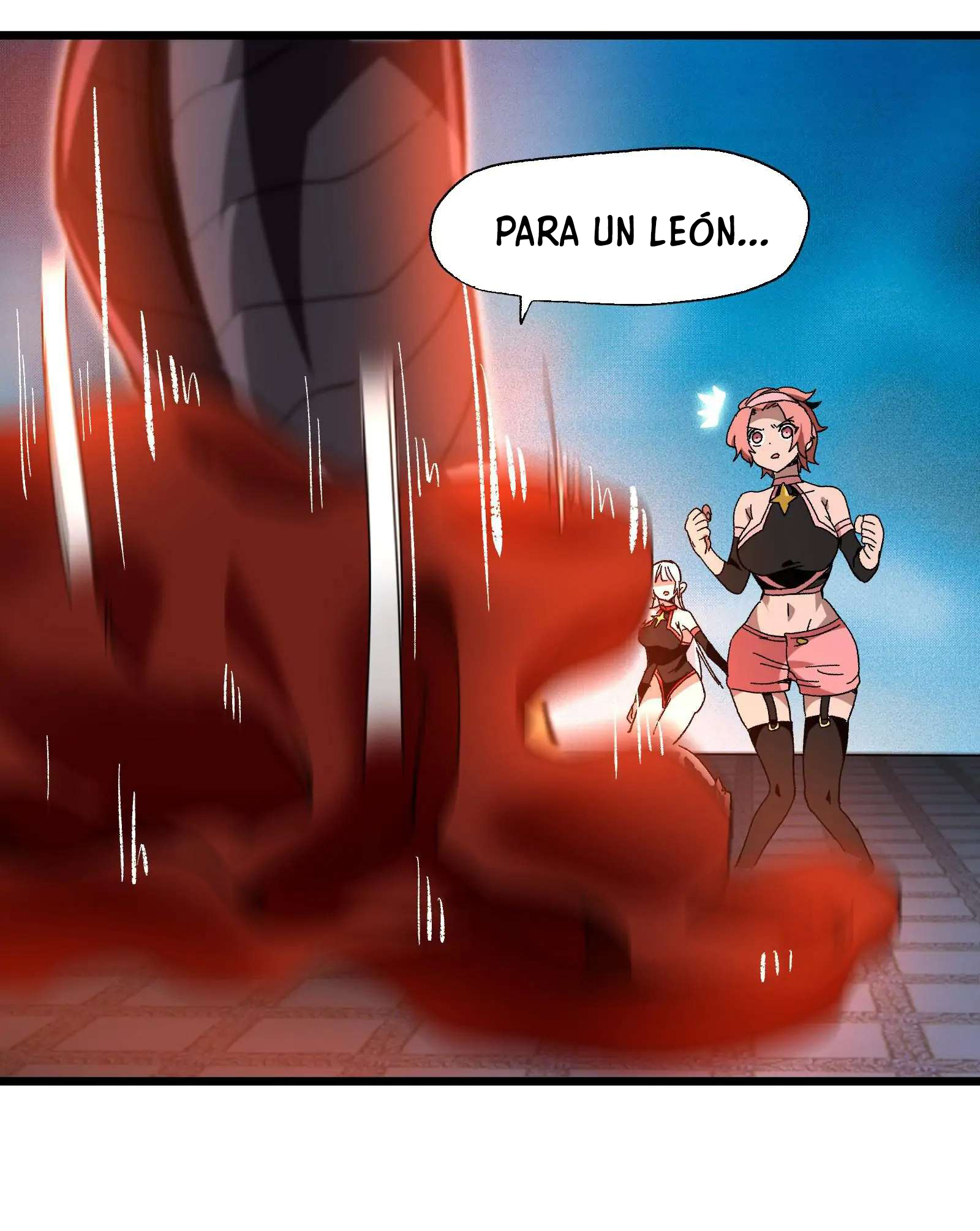 El Rey del Combate Delincuente Sin Rival es en Realidad un Sanador en el Mundo del Juego Capitulo 27 página 5