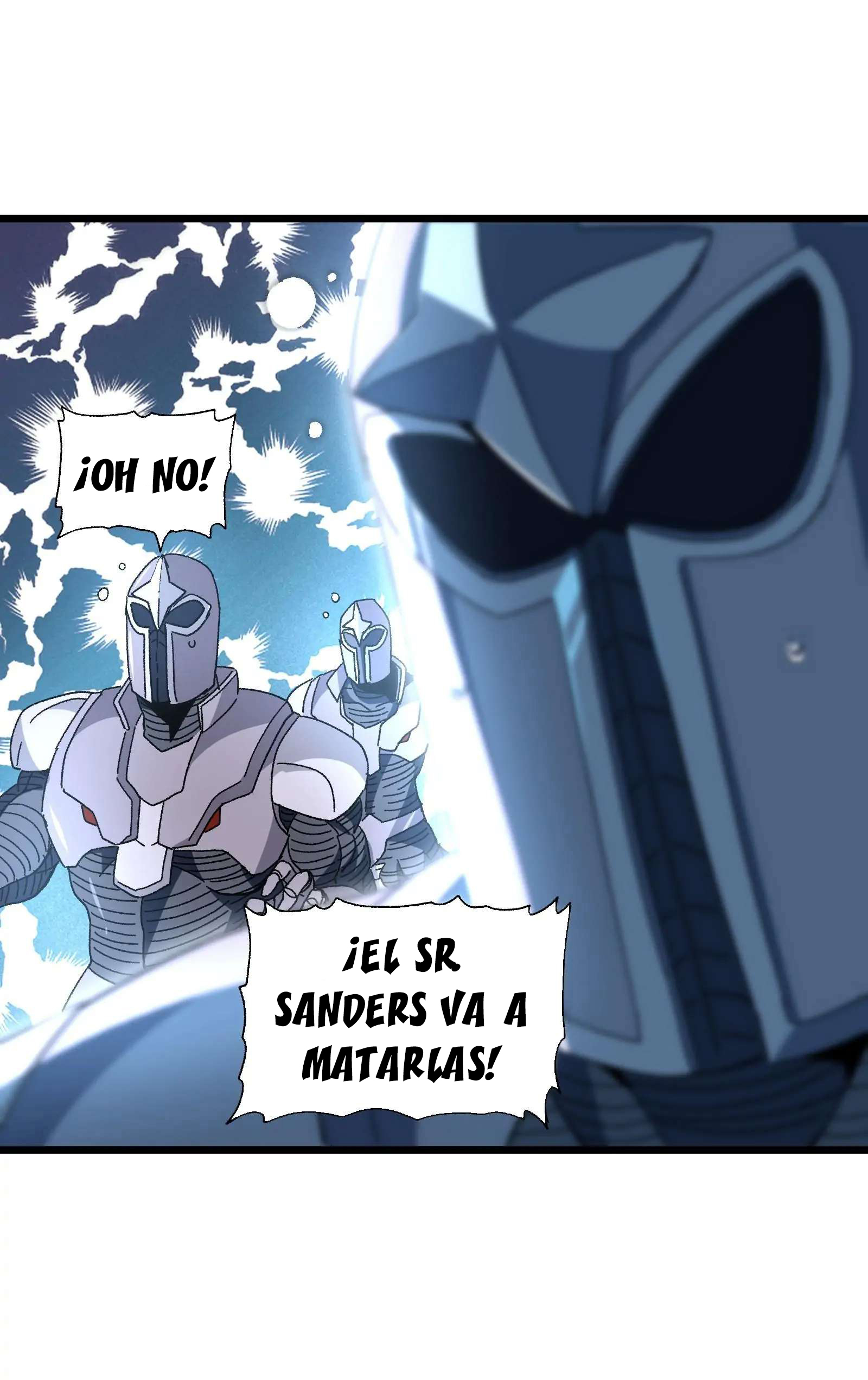 El Rey del Combate Delincuente Sin Rival es en Realidad un Sanador en el Mundo del Juego Capitulo 27 página 8