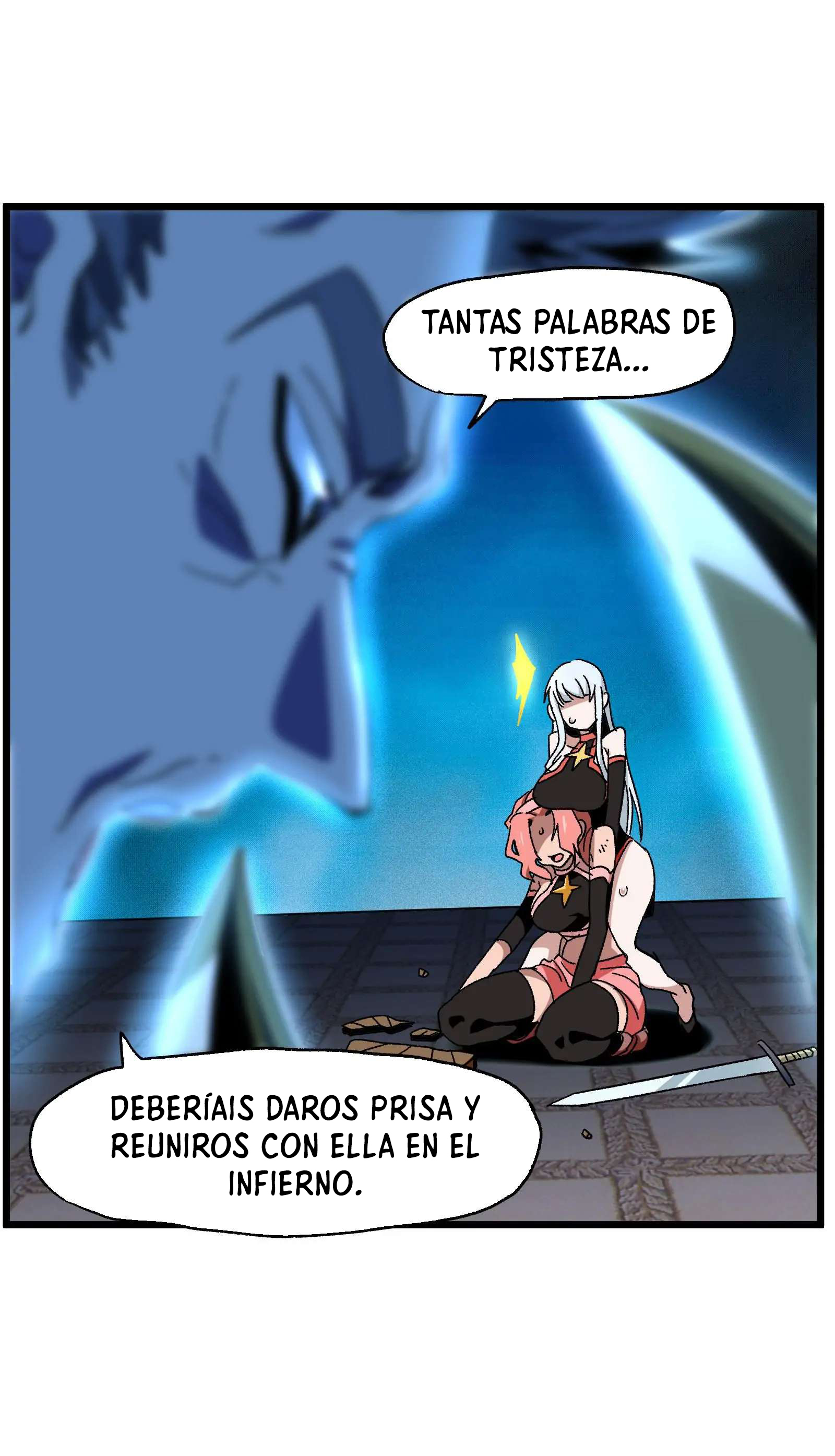 El Rey del Combate Delincuente Sin Rival es en Realidad un Sanador en el Mundo del Juego Capitulo 27 página 89