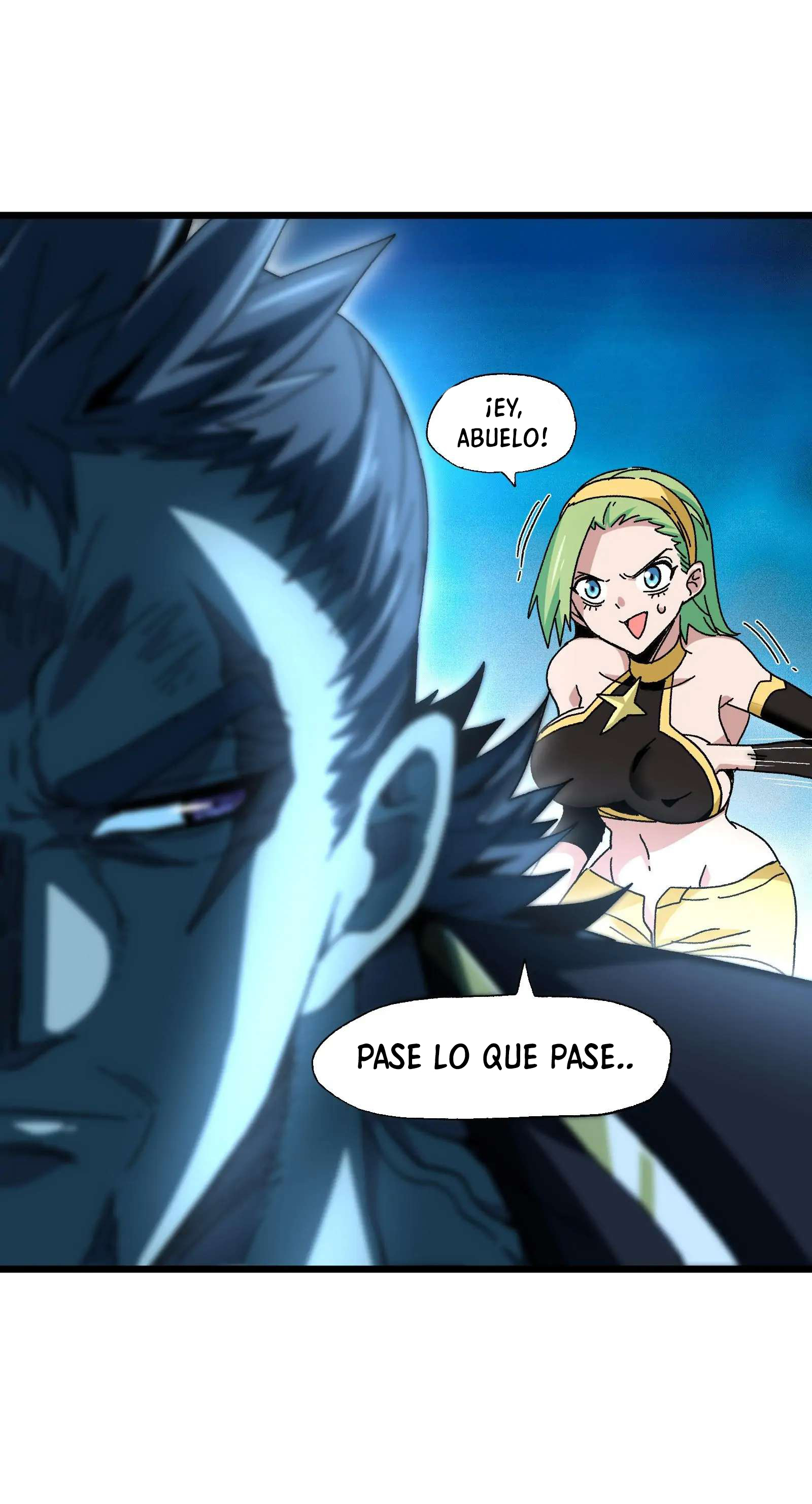 El Rey del Combate Delincuente Sin Rival es en Realidad un Sanador en el Mundo del Juego Capitulo 27 página 9