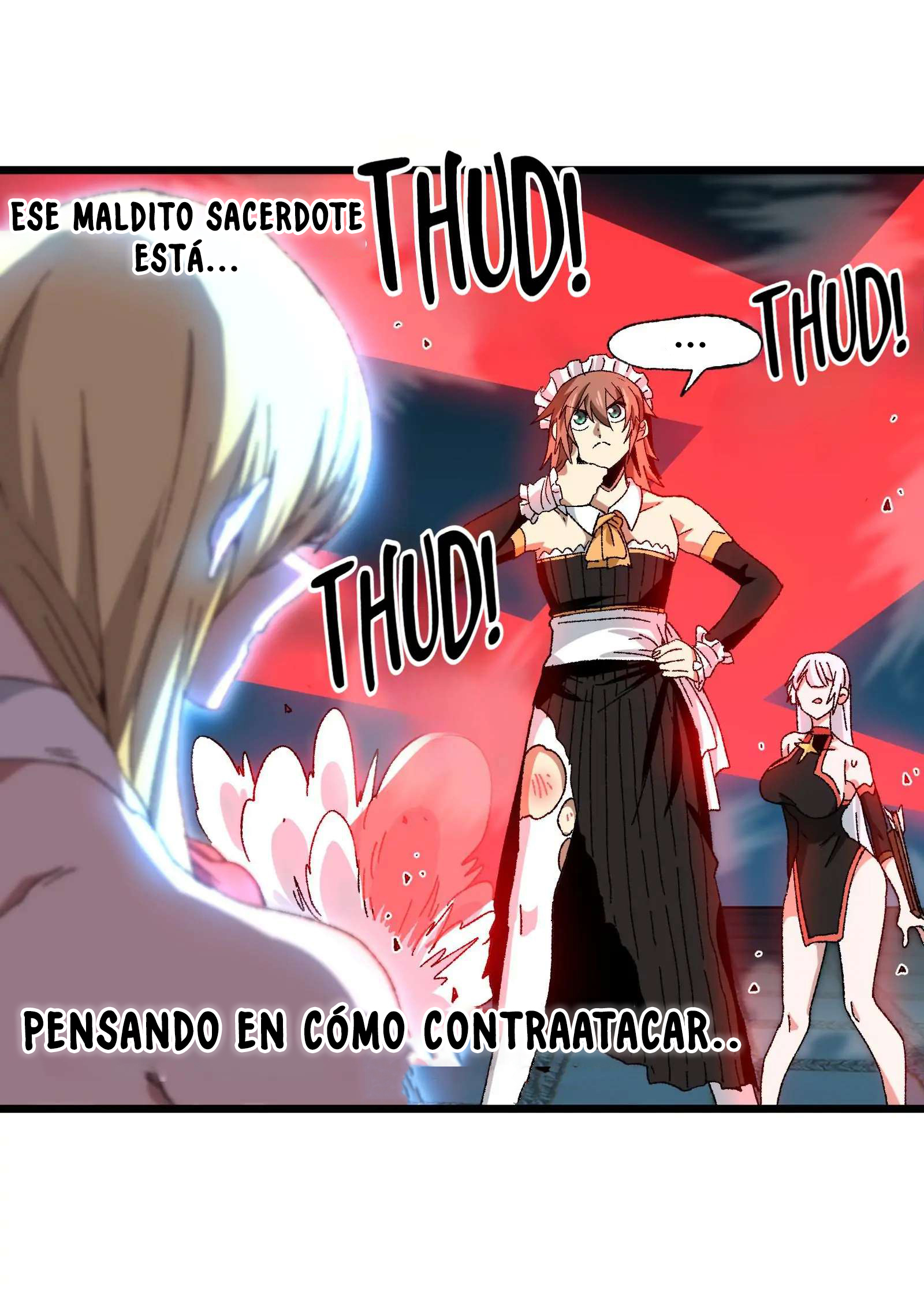 El Rey del Combate Delincuente Sin Rival es en Realidad un Sanador en el Mundo del Juego Capitulo 28 página 40