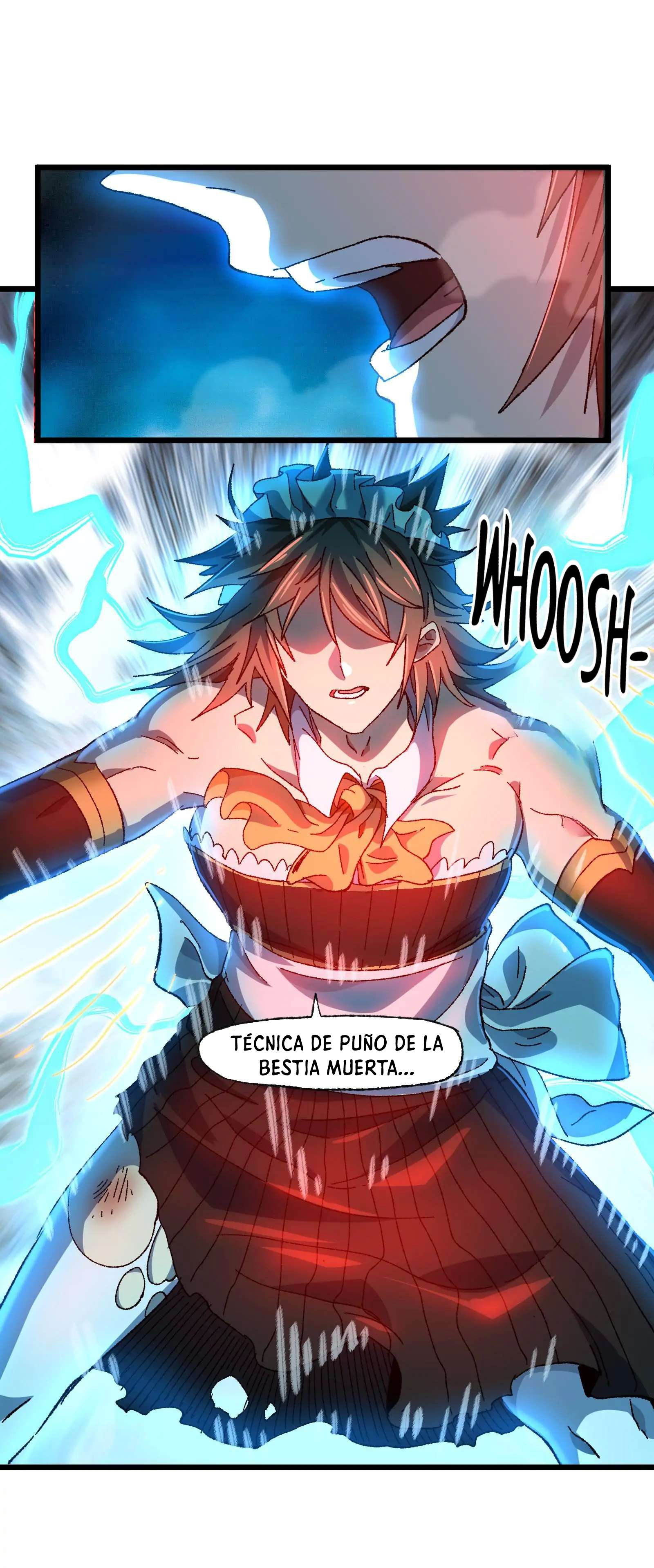 El Rey del Combate Delincuente Sin Rival es en Realidad un Sanador en el Mundo del Juego Capitulo 28 página 44