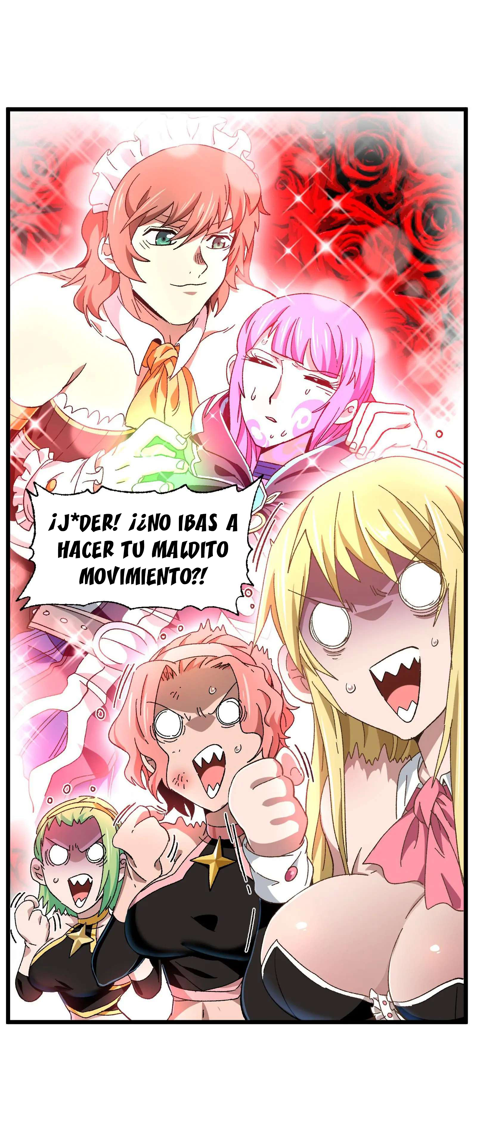 El Rey del Combate Delincuente Sin Rival es en Realidad un Sanador en el Mundo del Juego Capitulo 28 página 49
