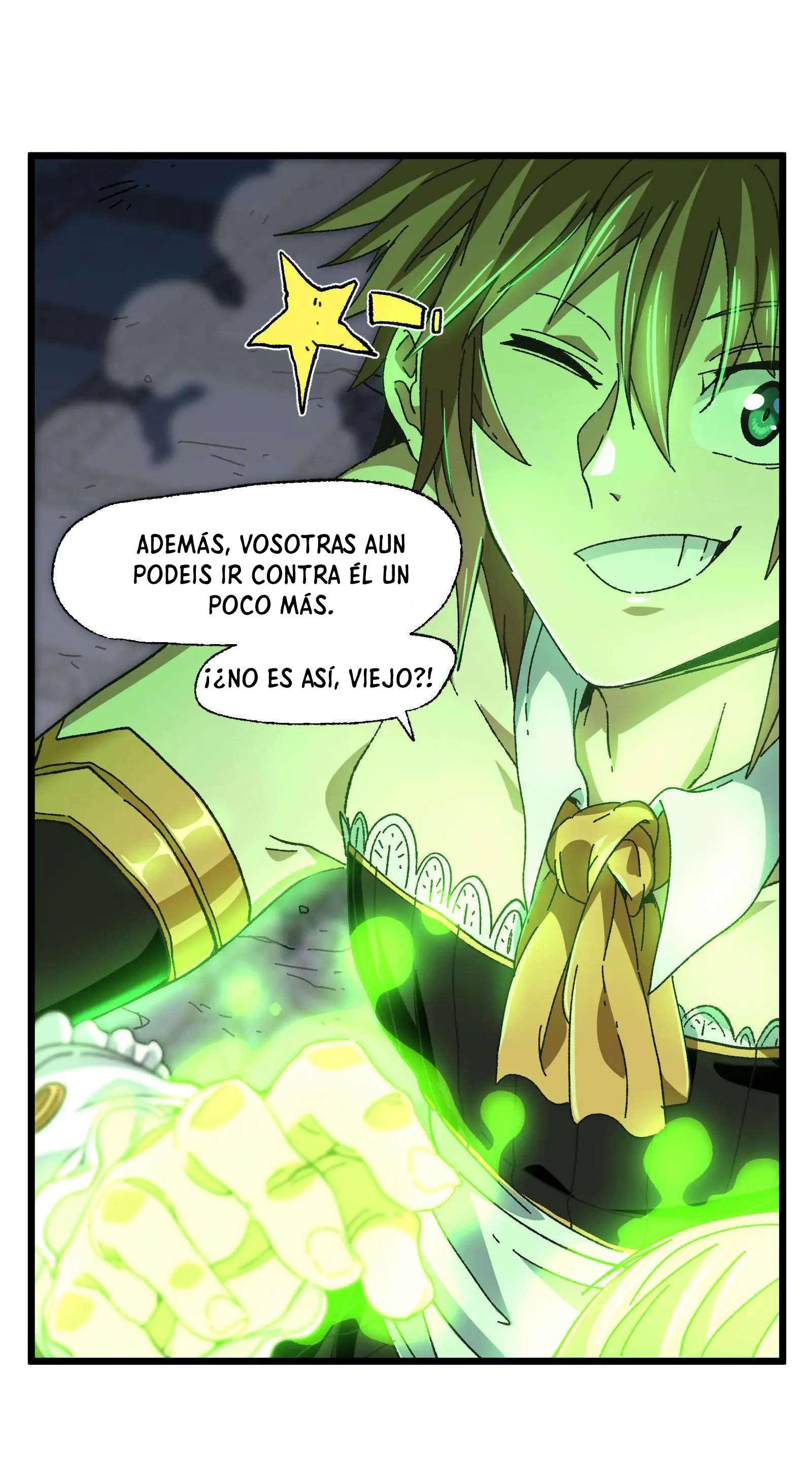 El Rey del Combate Delincuente Sin Rival es en Realidad un Sanador en el Mundo del Juego Capitulo 28 página 51