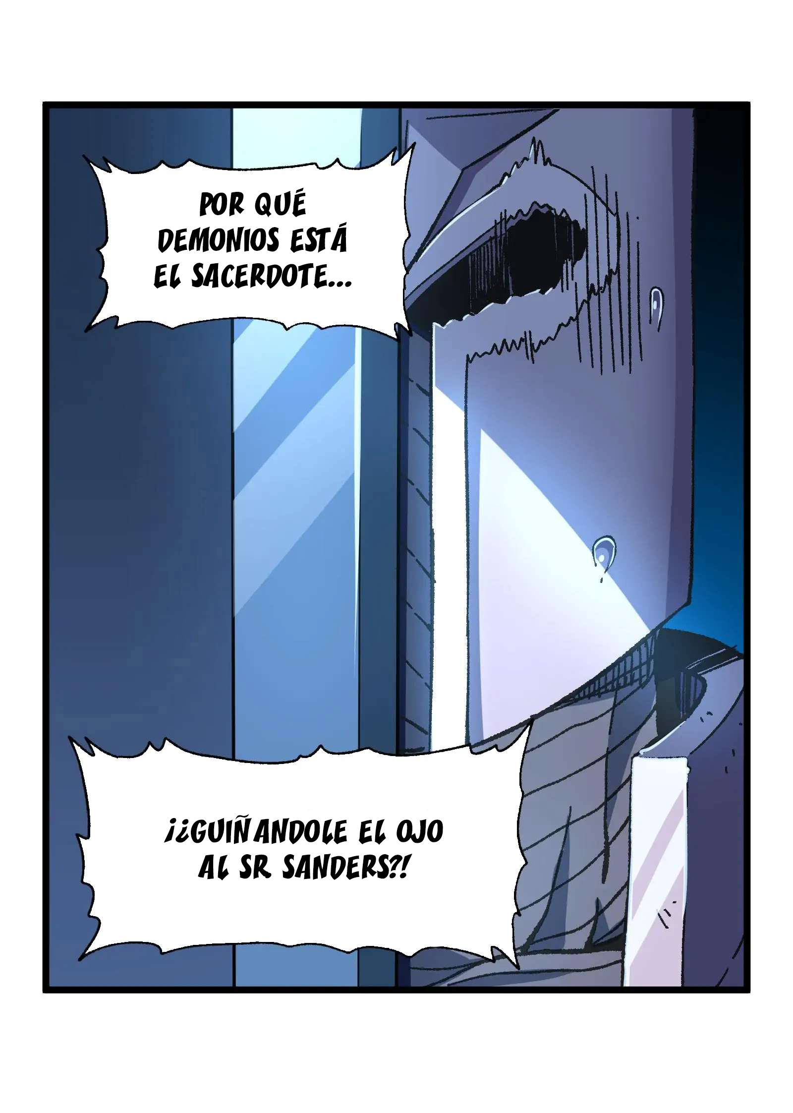 El Rey del Combate Delincuente Sin Rival es en Realidad un Sanador en el Mundo del Juego Capitulo 28 página 53