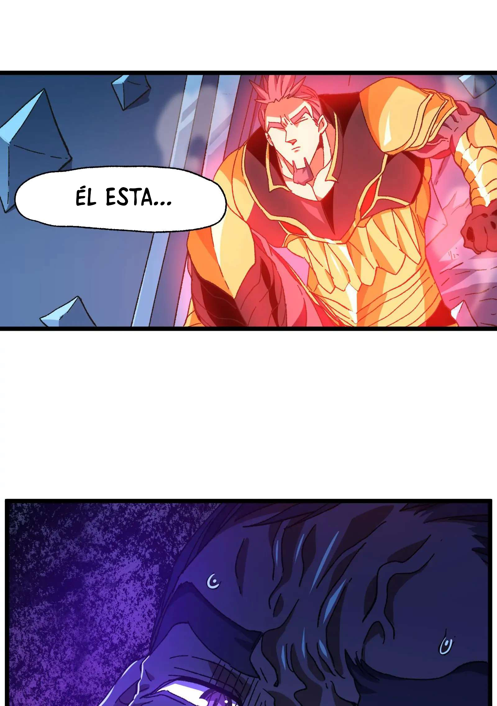 El Rey del Combate Delincuente Sin Rival es en Realidad un Sanador en el Mundo del Juego Capitulo 28 página 54
