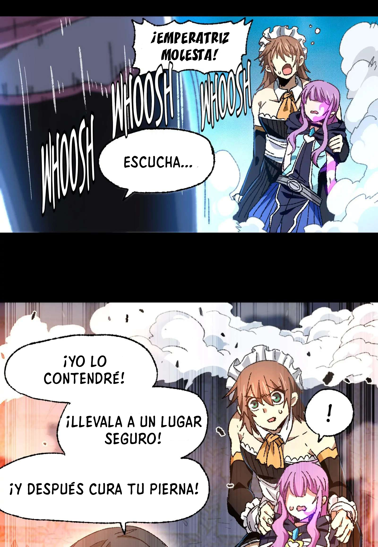 El Rey del Combate Delincuente Sin Rival es en Realidad un Sanador en el Mundo del Juego Capitulo 29 página 16
