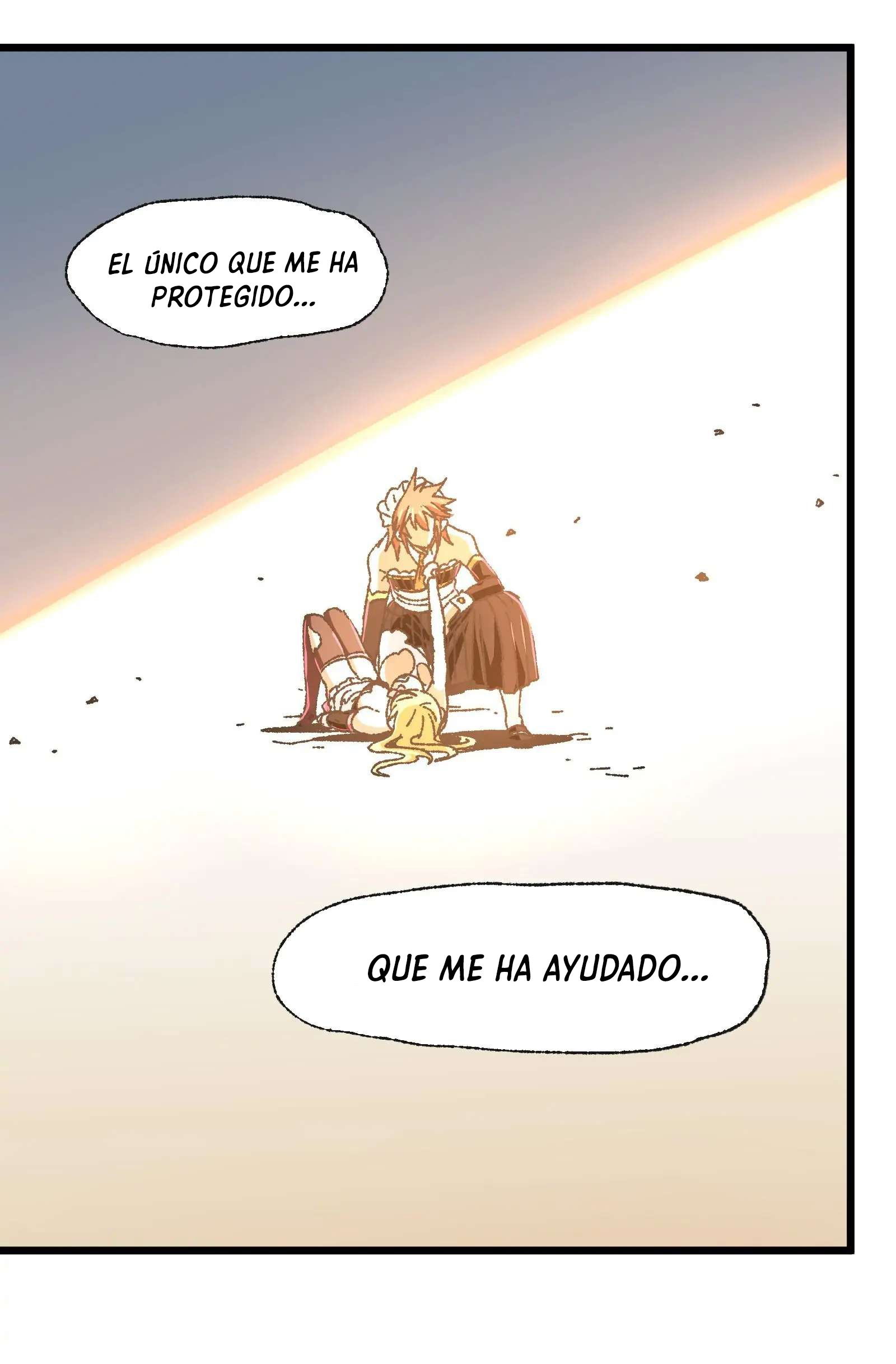 El Rey del Combate Delincuente Sin Rival es en Realidad un Sanador en el Mundo del Juego Capitulo 29 página 31