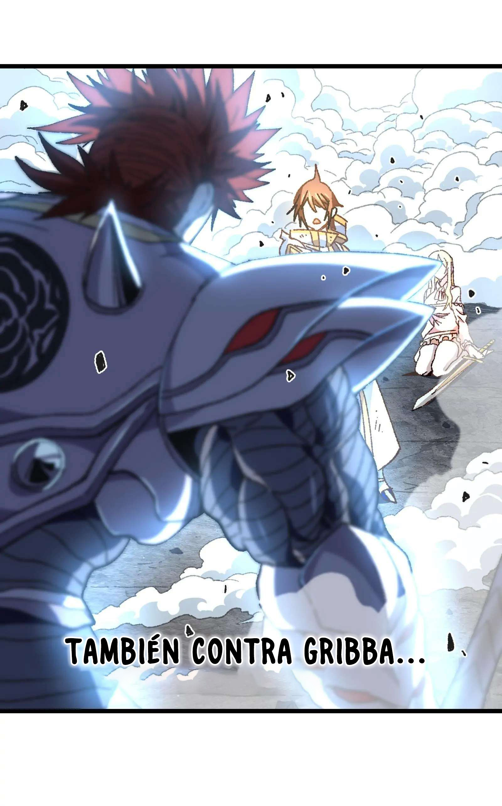 El Rey del Combate Delincuente Sin Rival es en Realidad un Sanador en el Mundo del Juego Capitulo 29 página 33