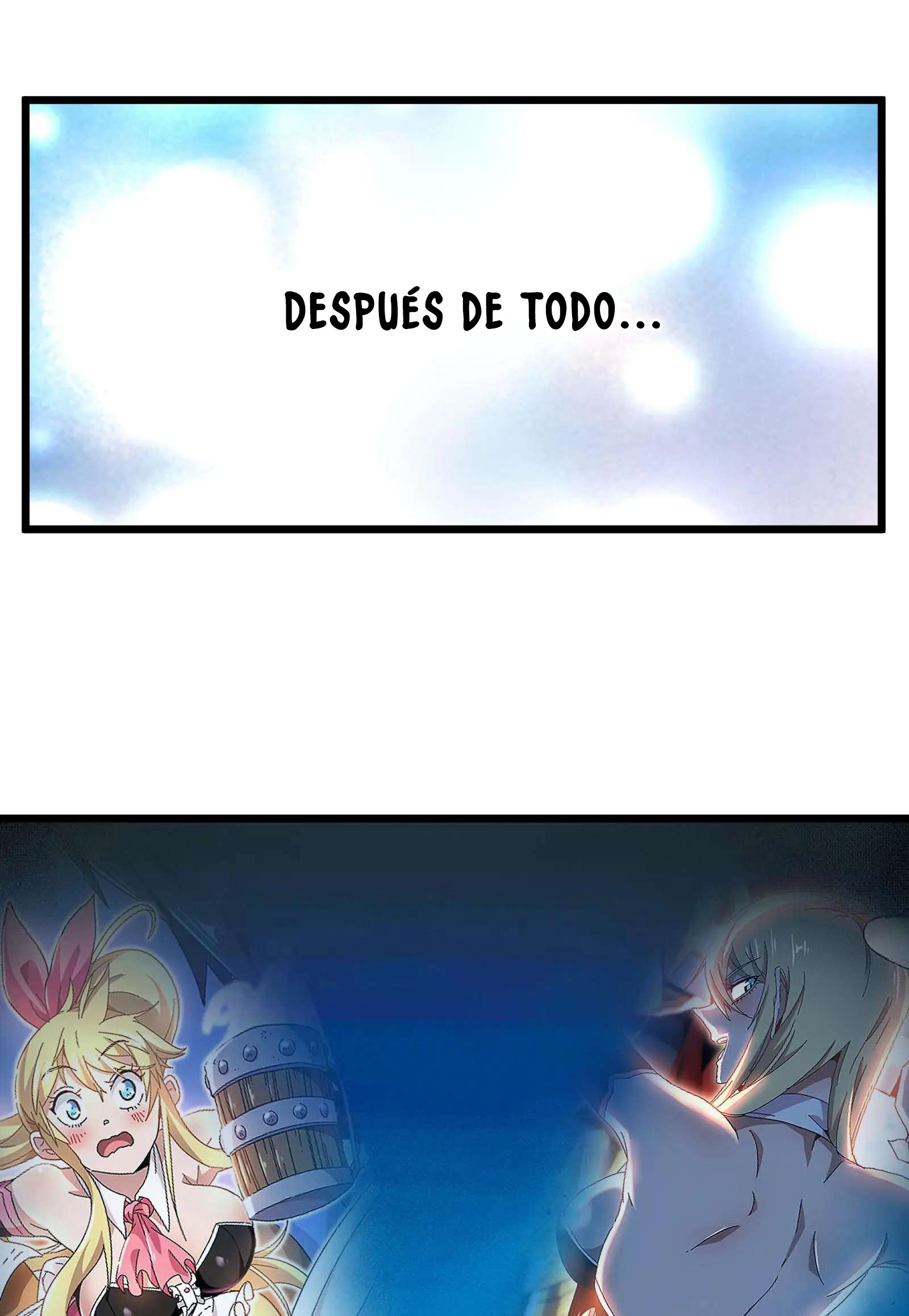 El Rey del Combate Delincuente Sin Rival es en Realidad un Sanador en el Mundo del Juego Capitulo 29 página 36