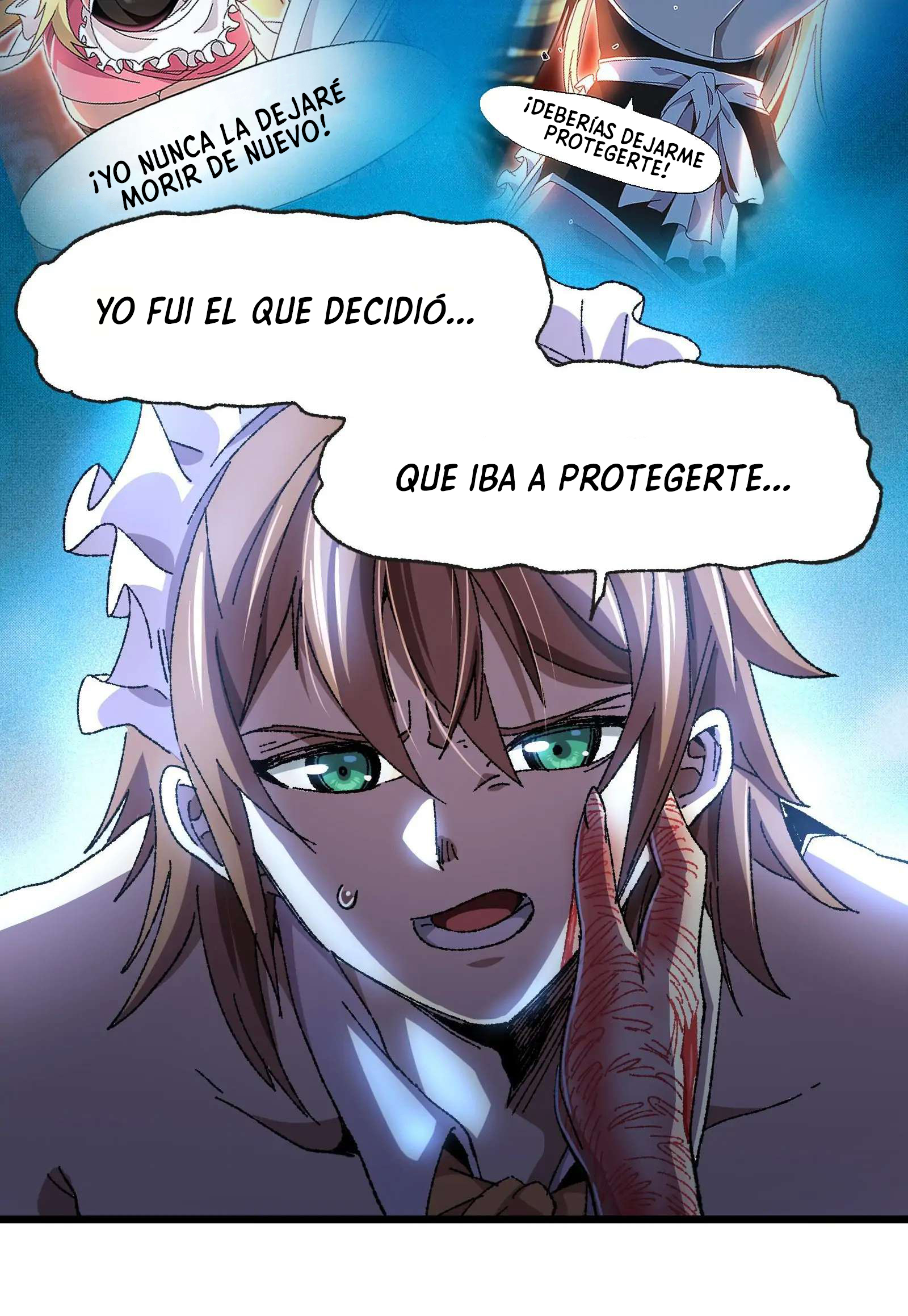 El Rey del Combate Delincuente Sin Rival es en Realidad un Sanador en el Mundo del Juego Capitulo 29 página 37