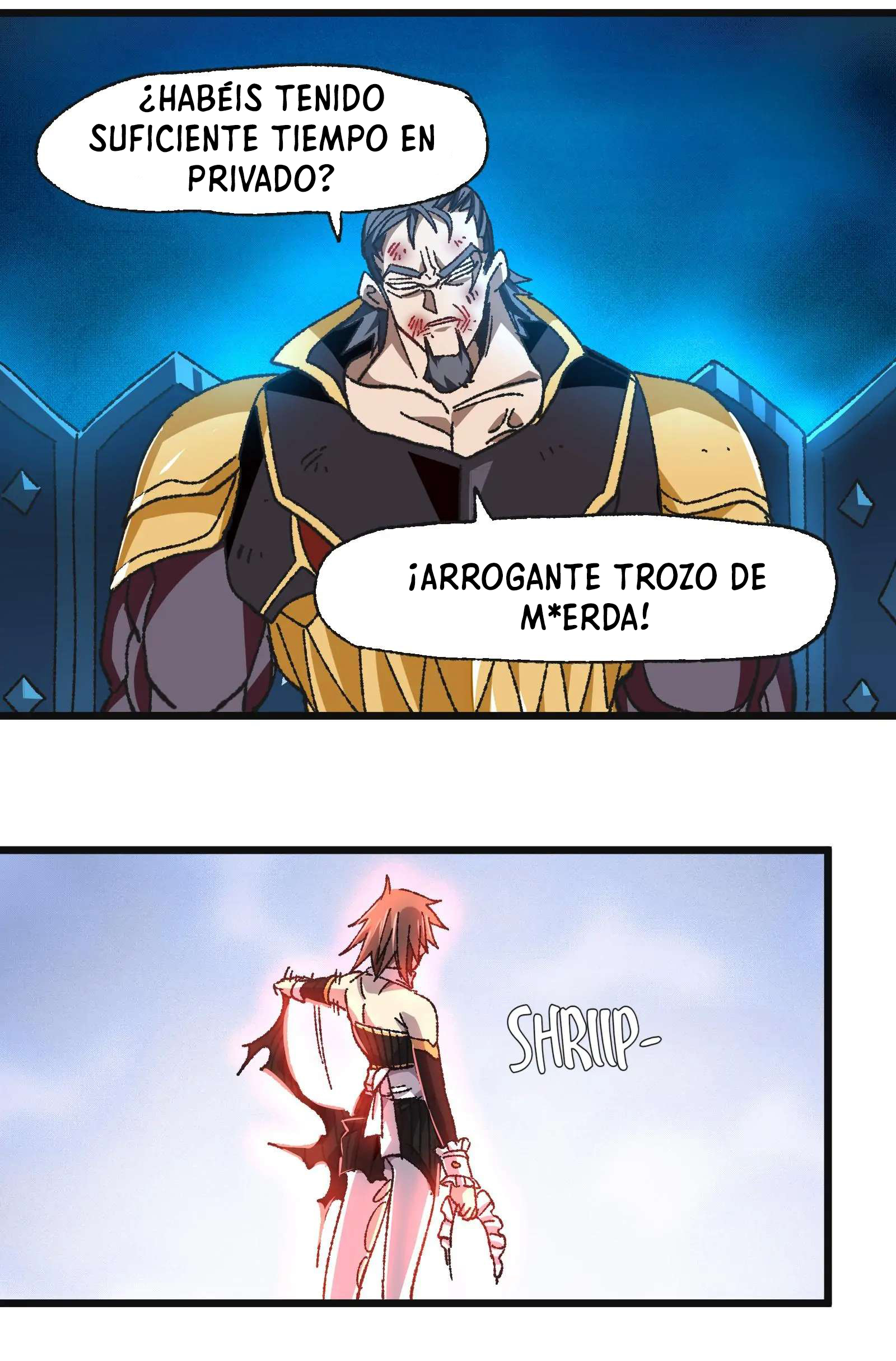 El Rey del Combate Delincuente Sin Rival es en Realidad un Sanador en el Mundo del Juego Capitulo 29 página 50