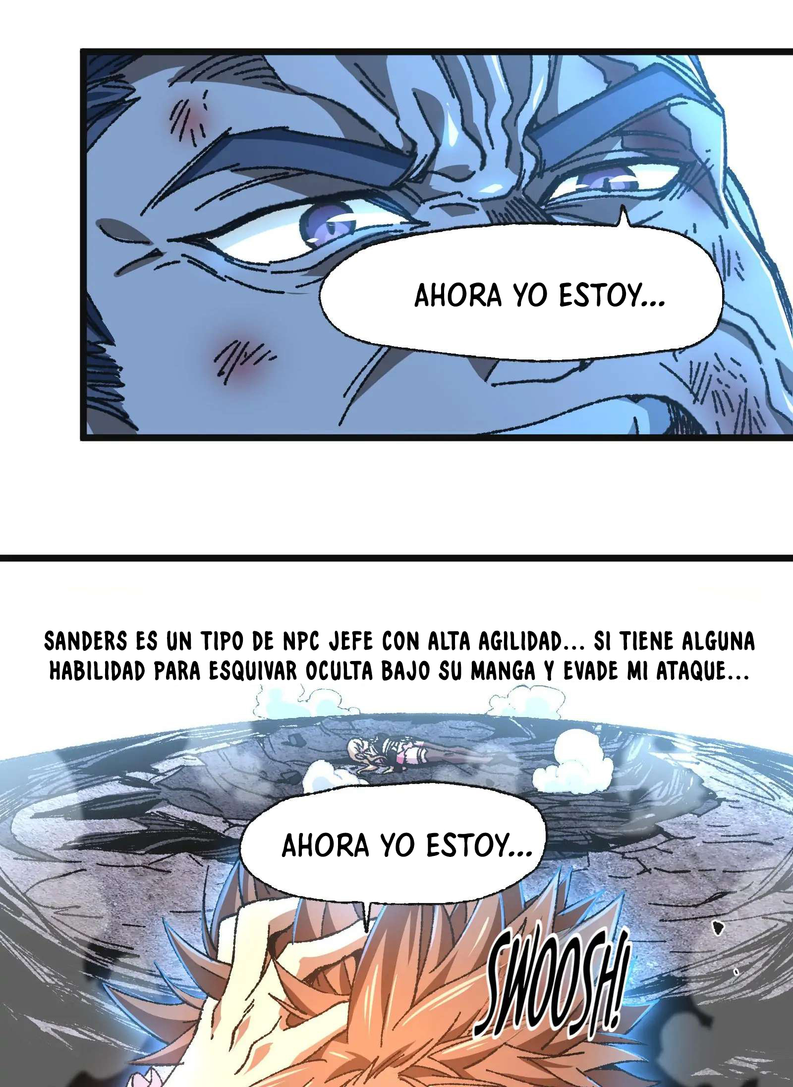 El Rey del Combate Delincuente Sin Rival es en Realidad un Sanador en el Mundo del Juego Capitulo 29 página 51