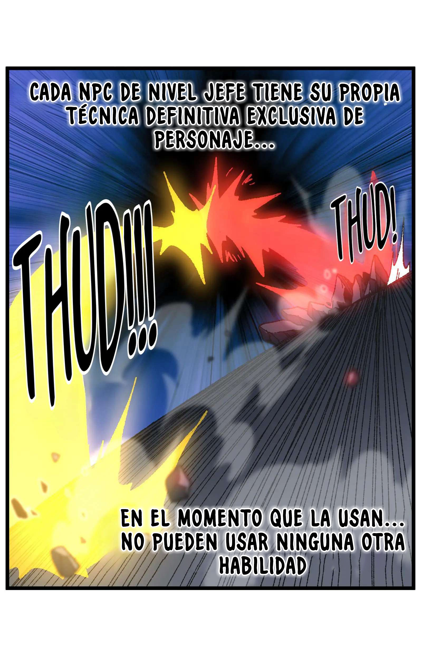 El Rey del Combate Delincuente Sin Rival es en Realidad un Sanador en el Mundo del Juego Capitulo 29 página 54